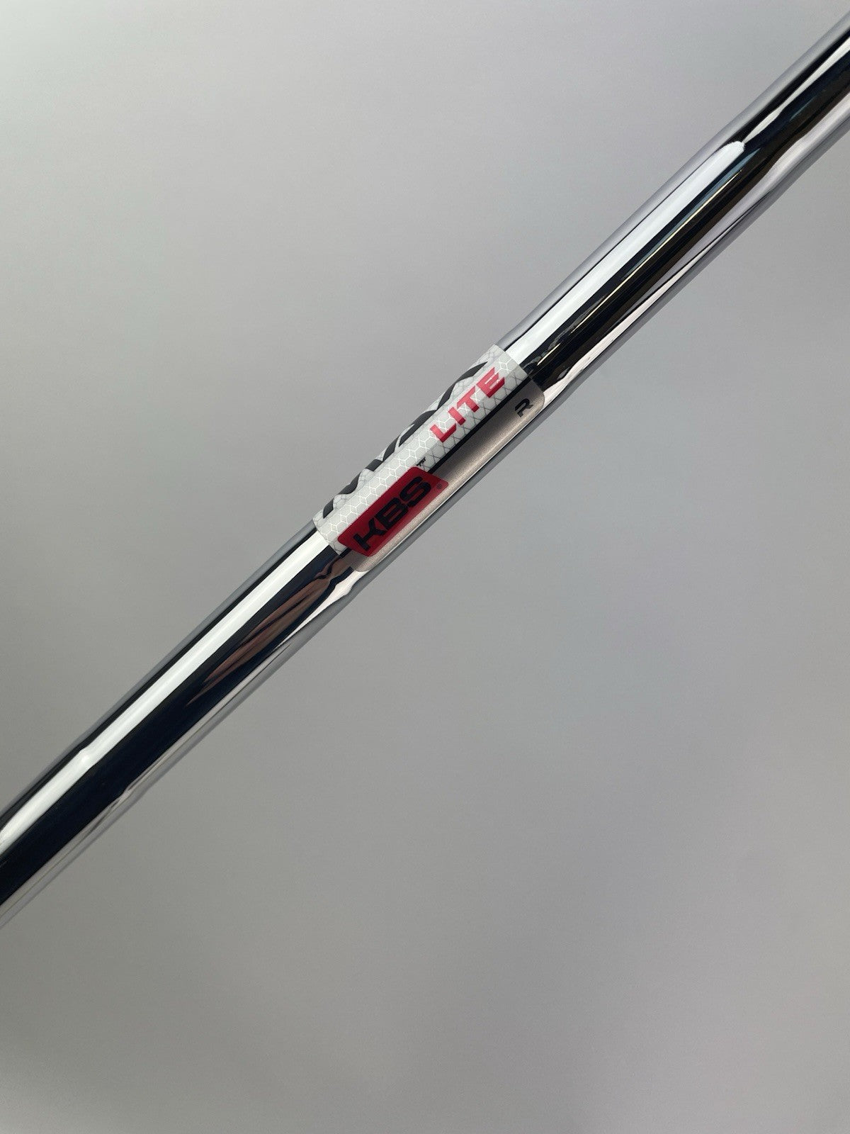 KBS Tour Max lite Iron Shaft Regular Flex Steel 36.25” /0.370 Parallel /302471