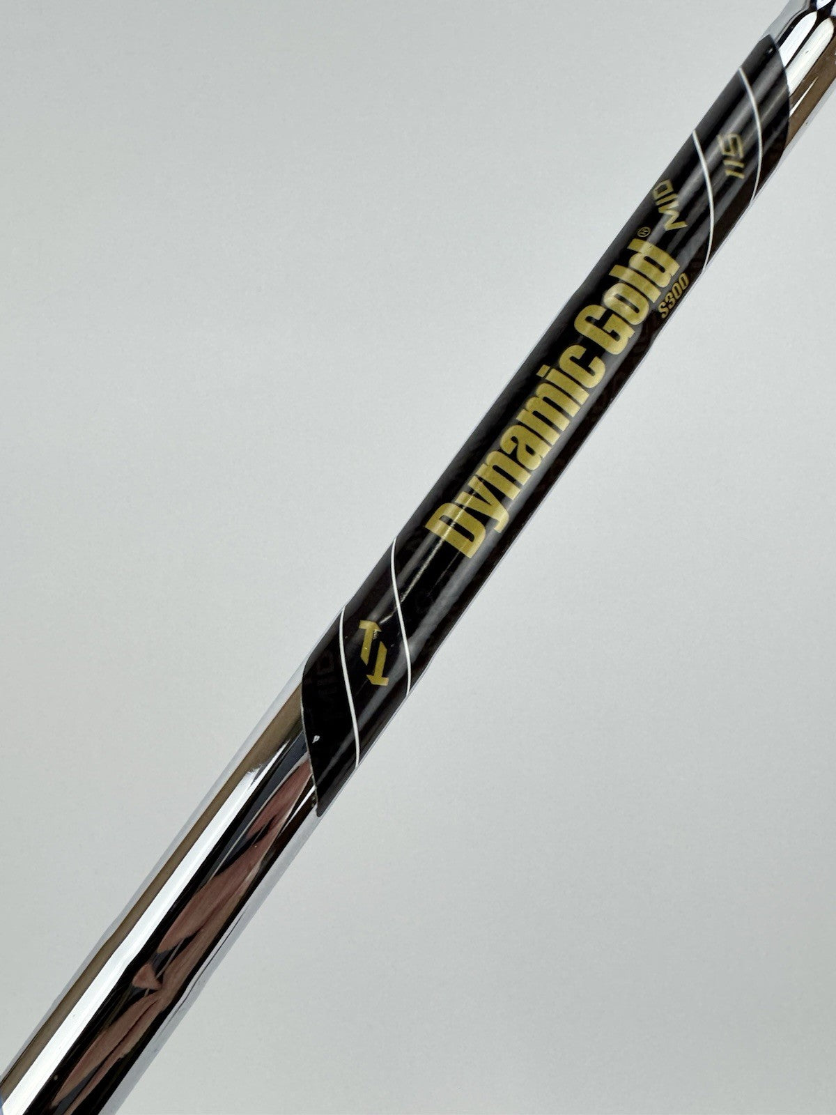 Dynamic Gold 115 Iron Shaft Mid S300 Stiff Steel 36.25” /Pured /0.355 /312353