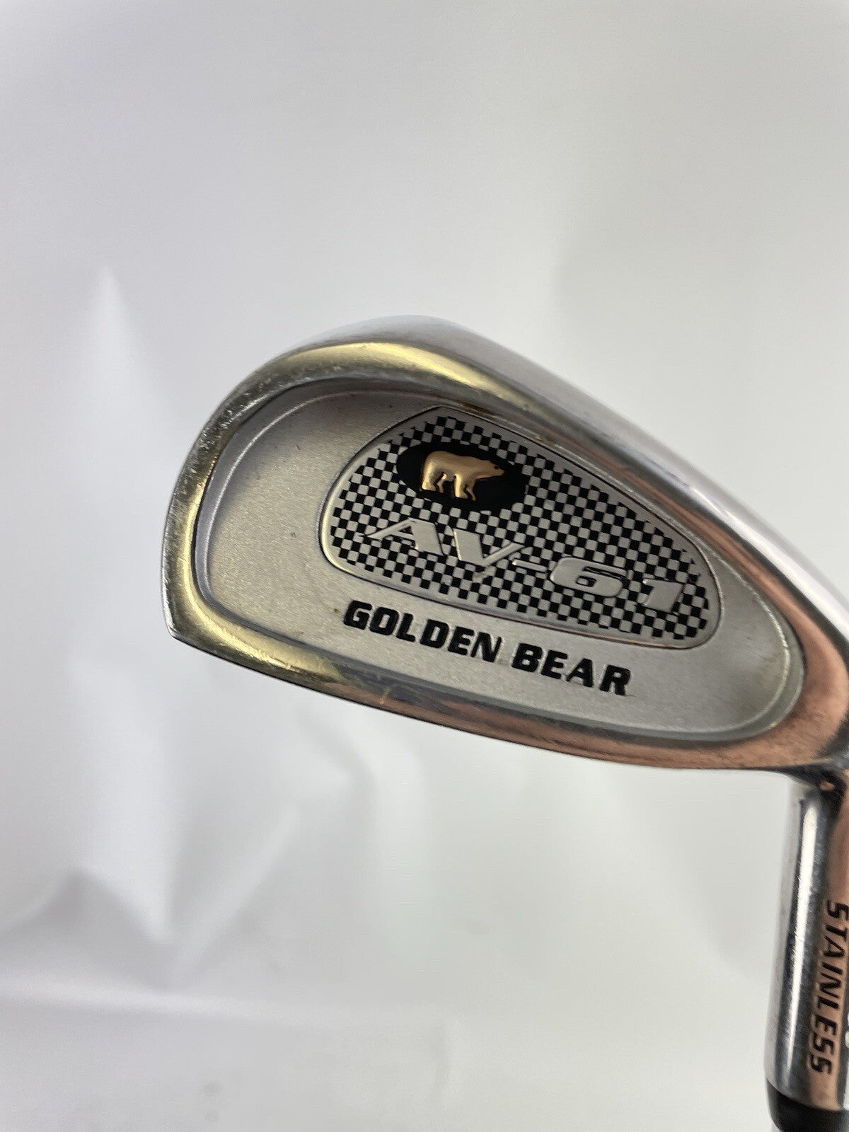 Golden Bear 3 Iron Nickel Regular Flex Steel /Right Handed /New Grip /83211