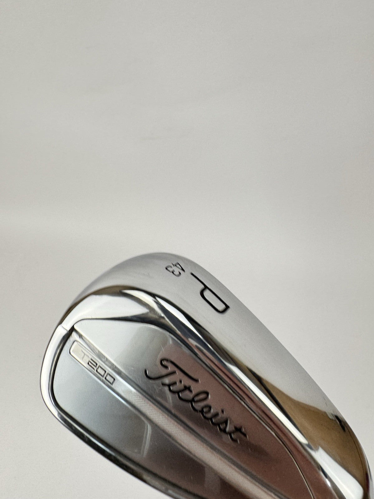 Titleist T200 Pitching Wedge 43* Forged Elevate MPH 85 Regular Steel /351792