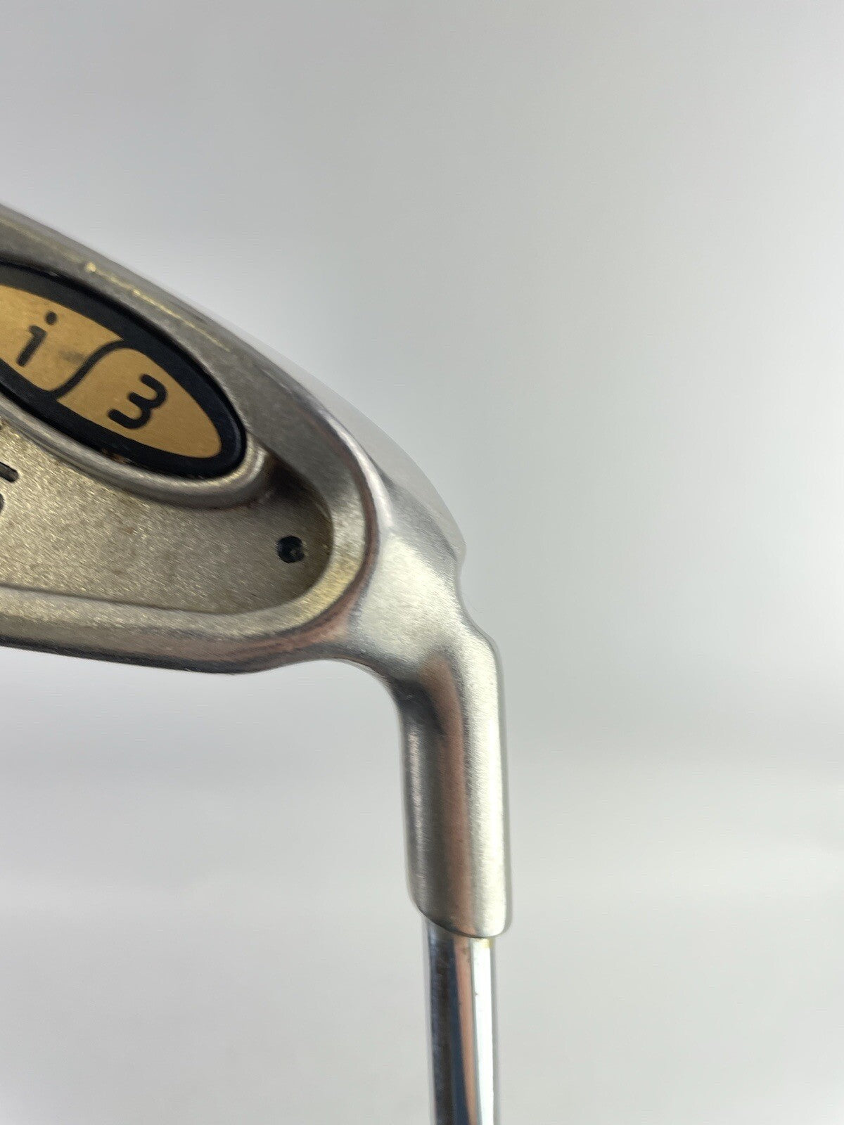 Ping i3 O-Size 3 Iron Black Dot Regular Flex Steel /Right /New Grip /92203