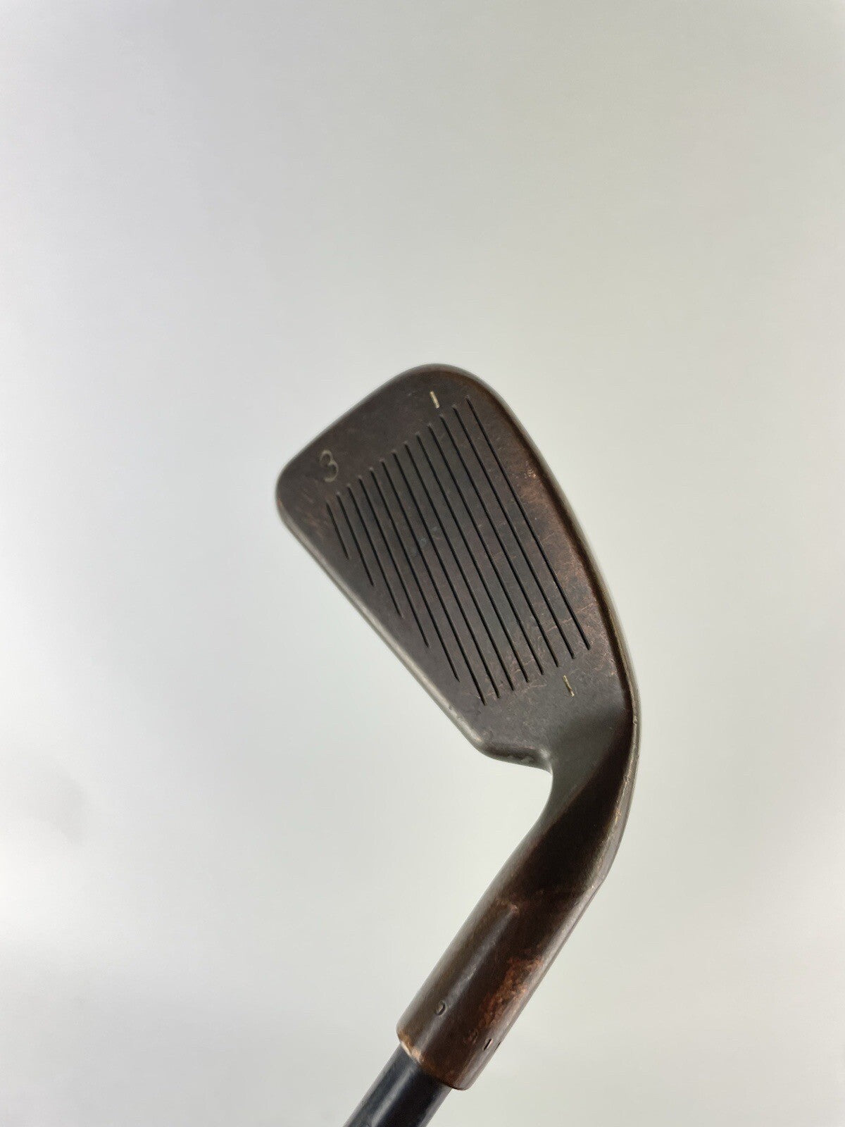 Ping ISI Becu 3 Iron Beryllium Black Dot W54 Stiff Graphite /Left Handed /140087