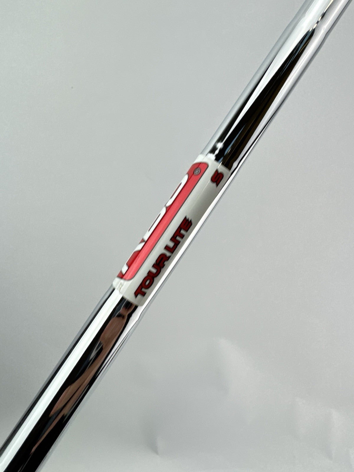 KBS Tour Lite Iron Shaft Stiff Flex Steel 36.5” /0.355 Tapered /Lamkin /304493