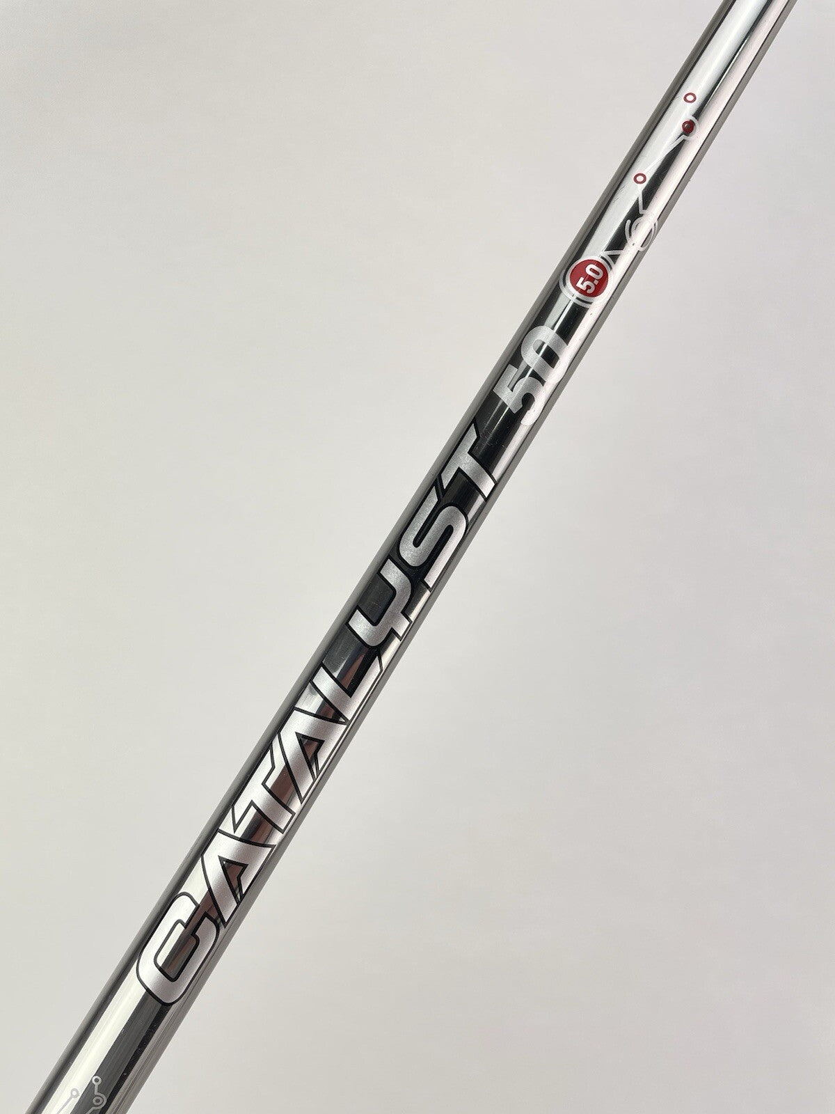 Catalyst 50 Iron Shaft 5.0 Senior Flex Graphite 34.5" /0.370 Parallel /203800