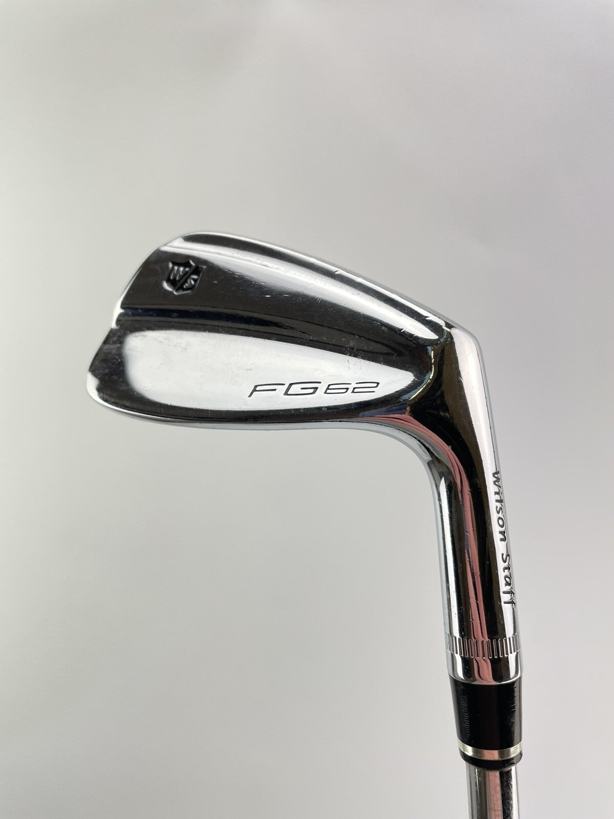 Wilson Staff FG62 9 Iron Project X 6.0 Stiff Steel /Right /New Grip /+1” /217061
