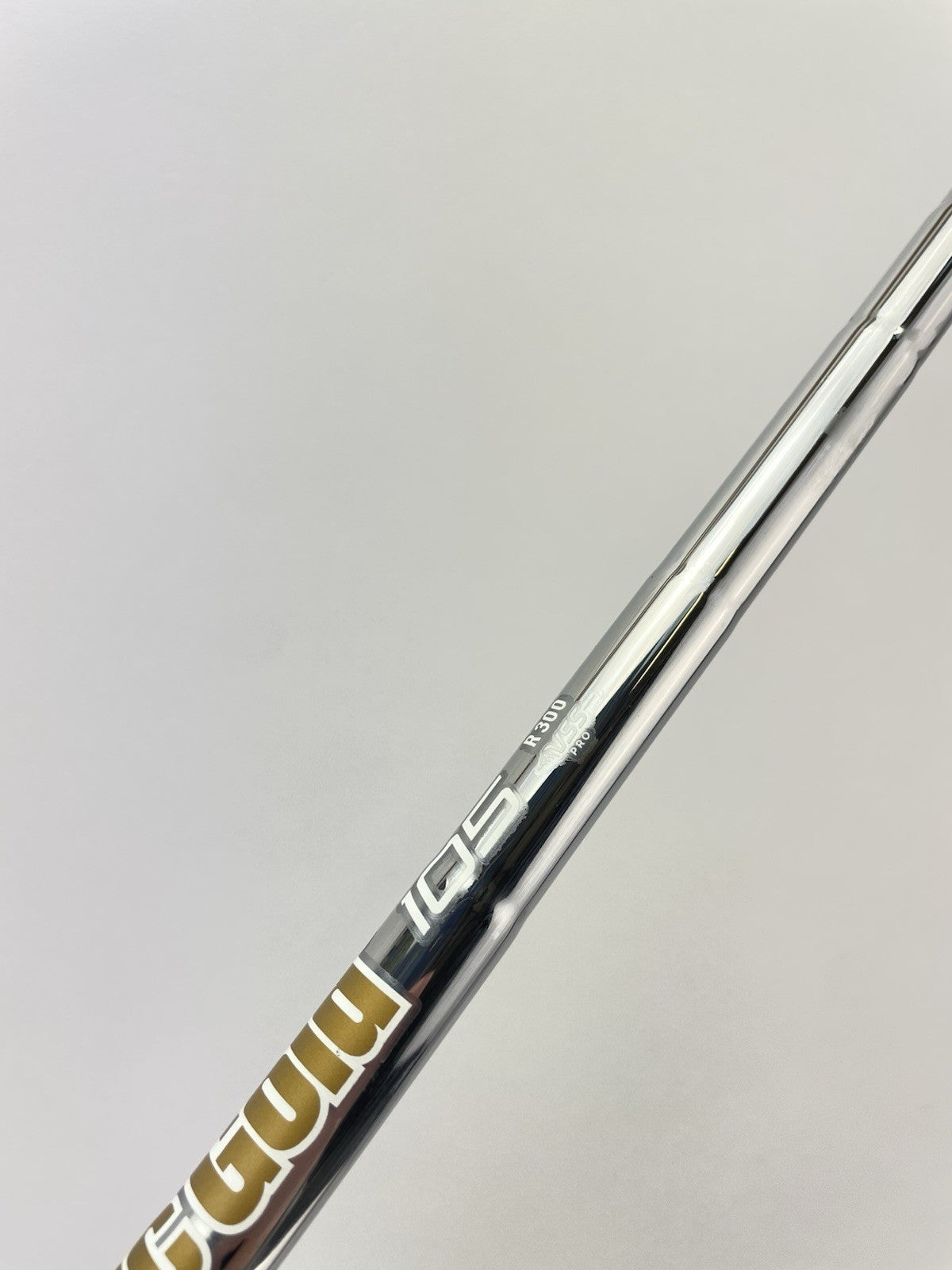 Dynamic Gold 105 Iron Shaft Regular Flex Steel 35.75” /0.355 Tapered /300198