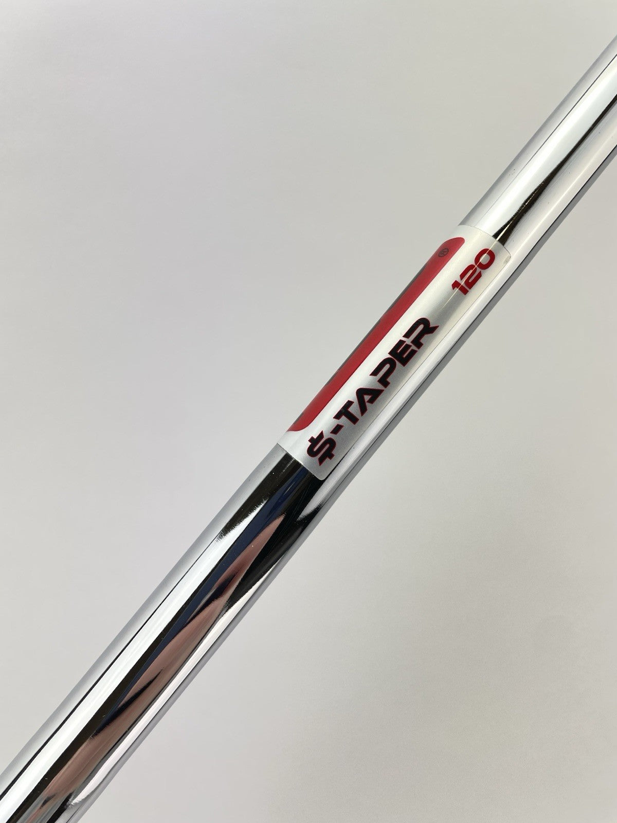 KBS $-Taper 120 Iron Shaft Stiff Flex Steel 36” /0.355 Tapered /291134