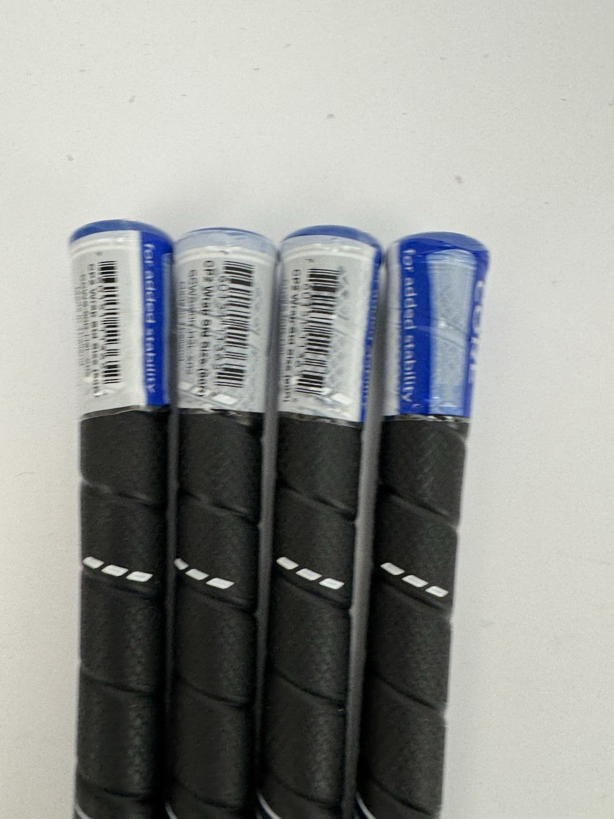 Golf Pride CP2 Wrap Golf Grips (4) Men’s Standard /Black/Blue /New /326474