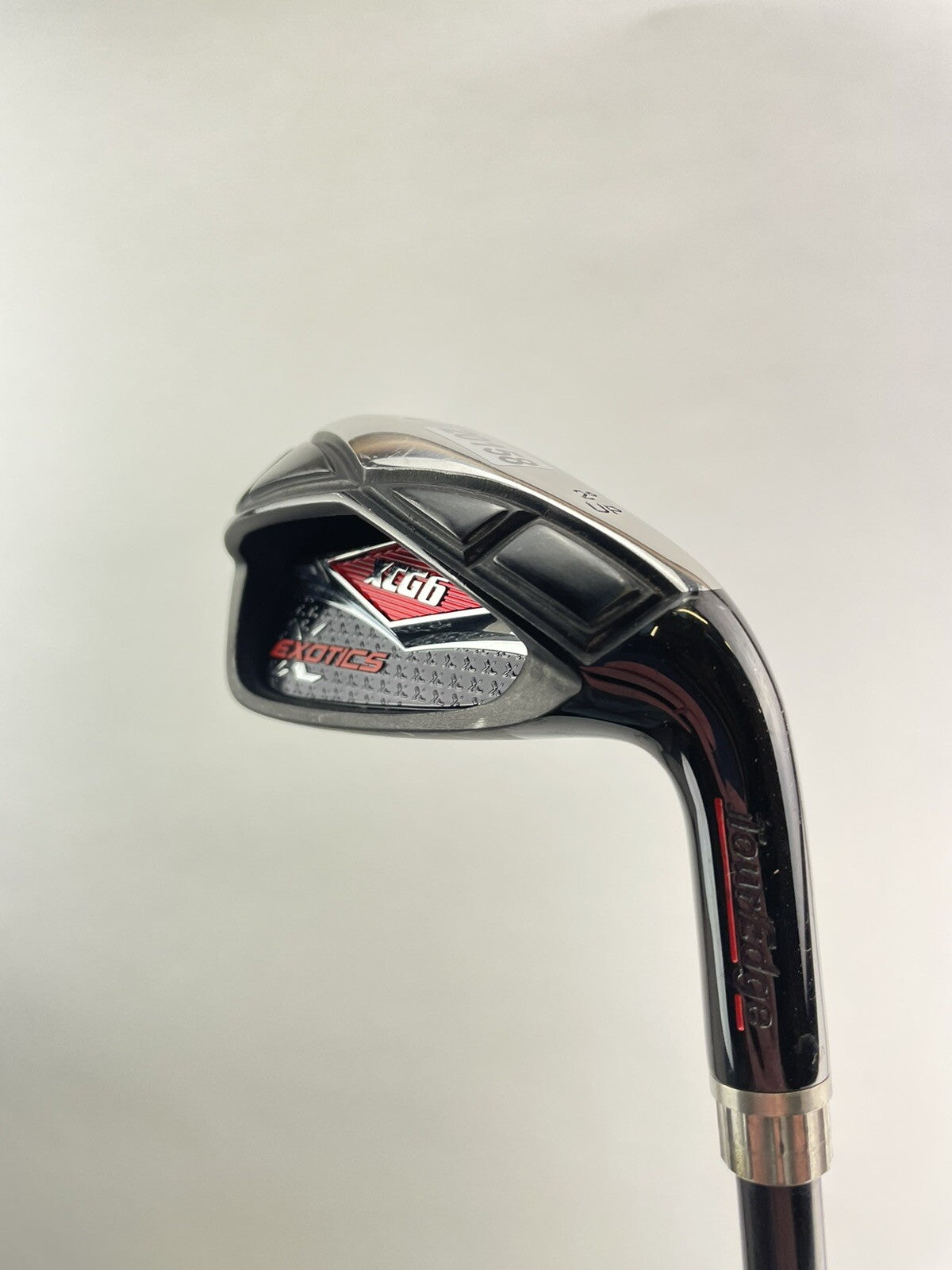 Tour Edge Exotics 6 Iron XCG6 Stiff Flex Graphite /Right /New Grip /Demo /201584