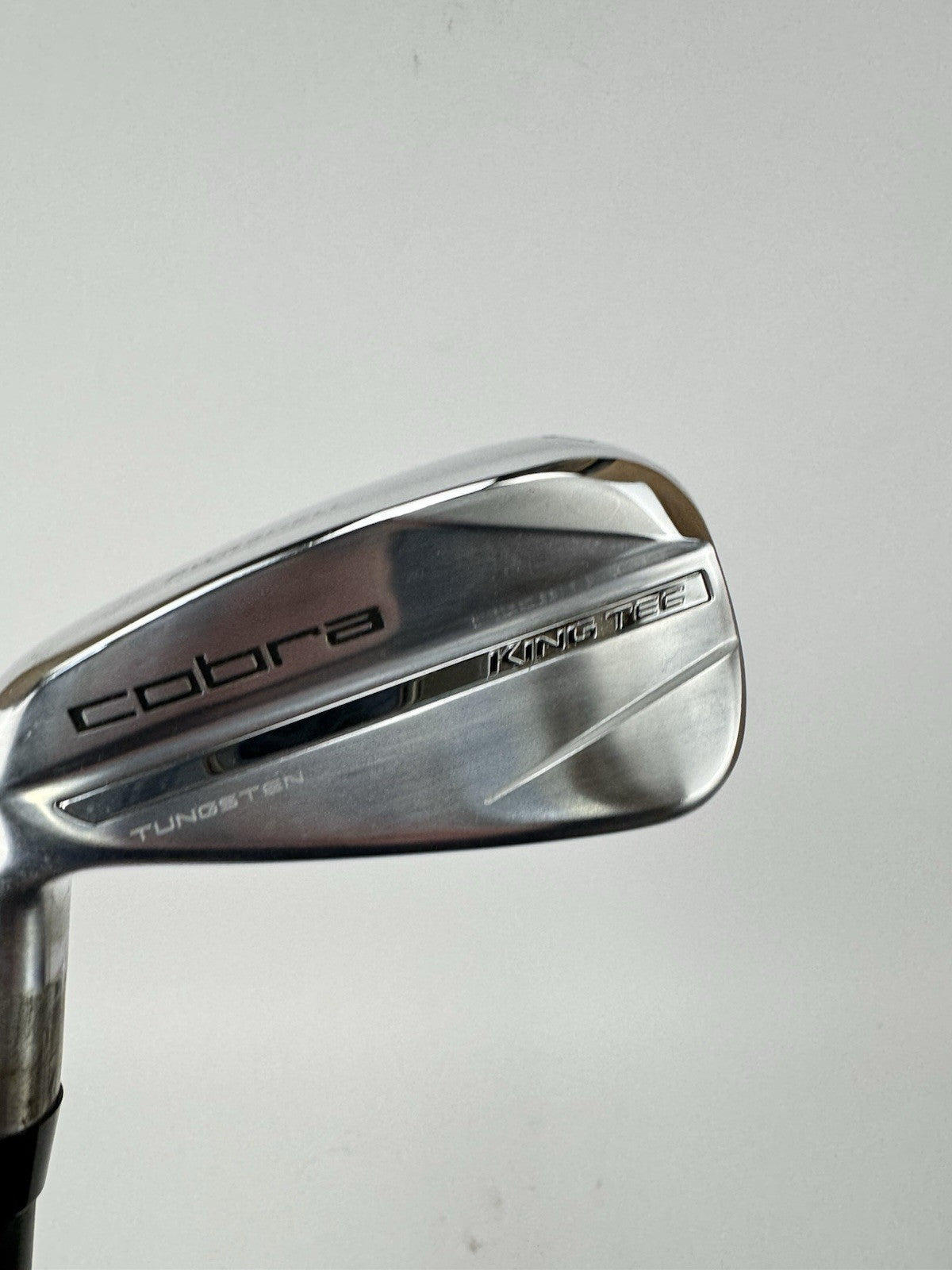 Cobra King Tec 4 Iron Left Handed Proforce V2 F4 Stiff Graphite /New Shaft/335392