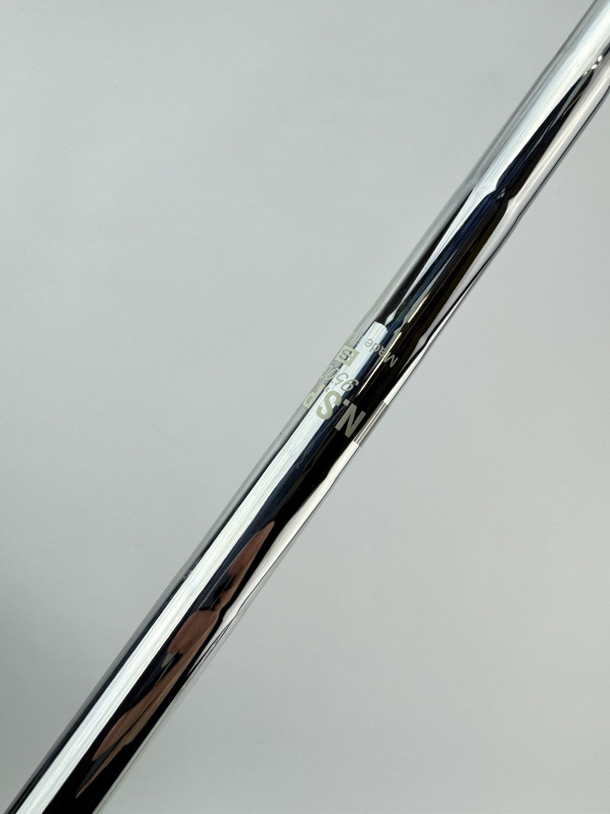 Nippon N.S Pro 950GH Iron shaft Stiff Flex Steel 36” /0.355 Tapered /306911