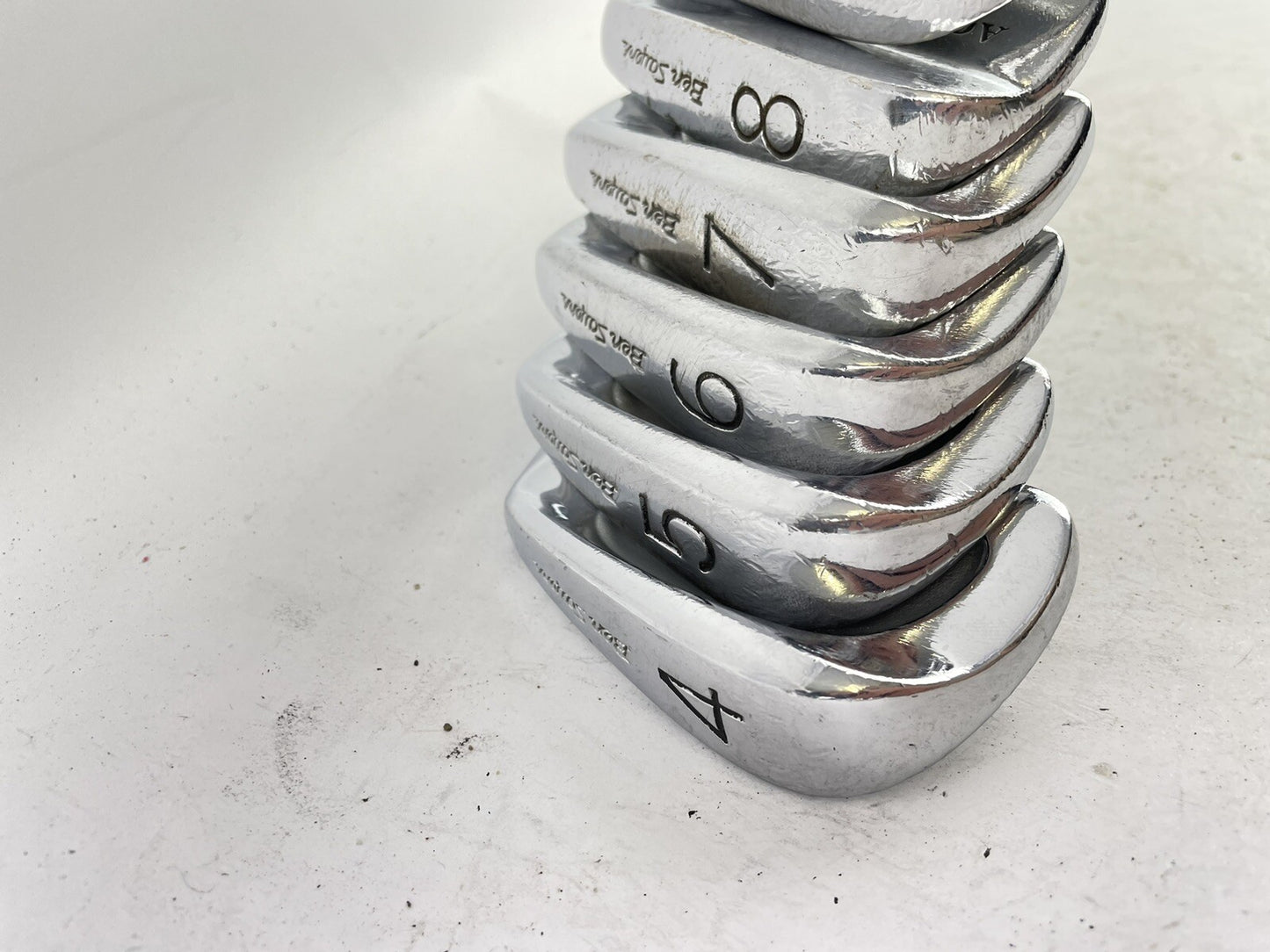 Ben Sayers Forged Irons Access-Tour 4-9 Irons R400 Regular Steel /New Grips/892212