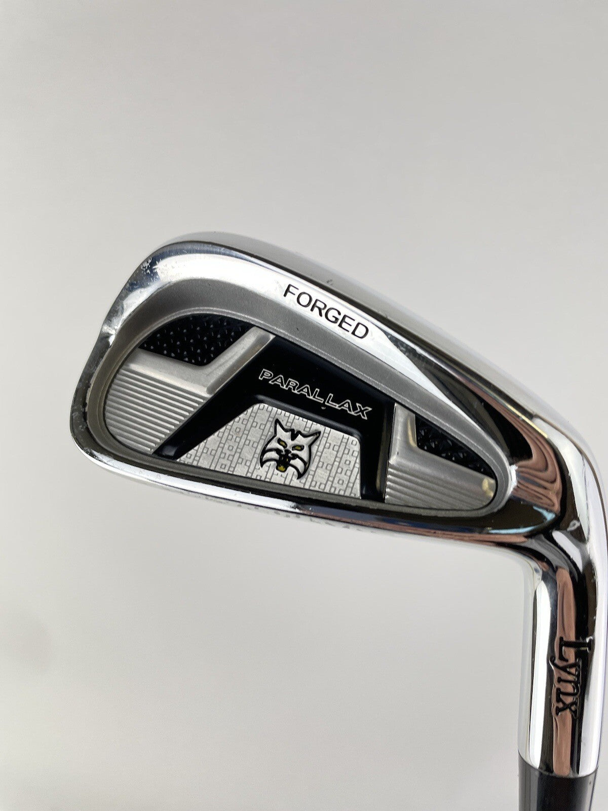 Lynx Forged 6 Iron Parallax Regular Flex Steel /Right Handed /New Grip /138461