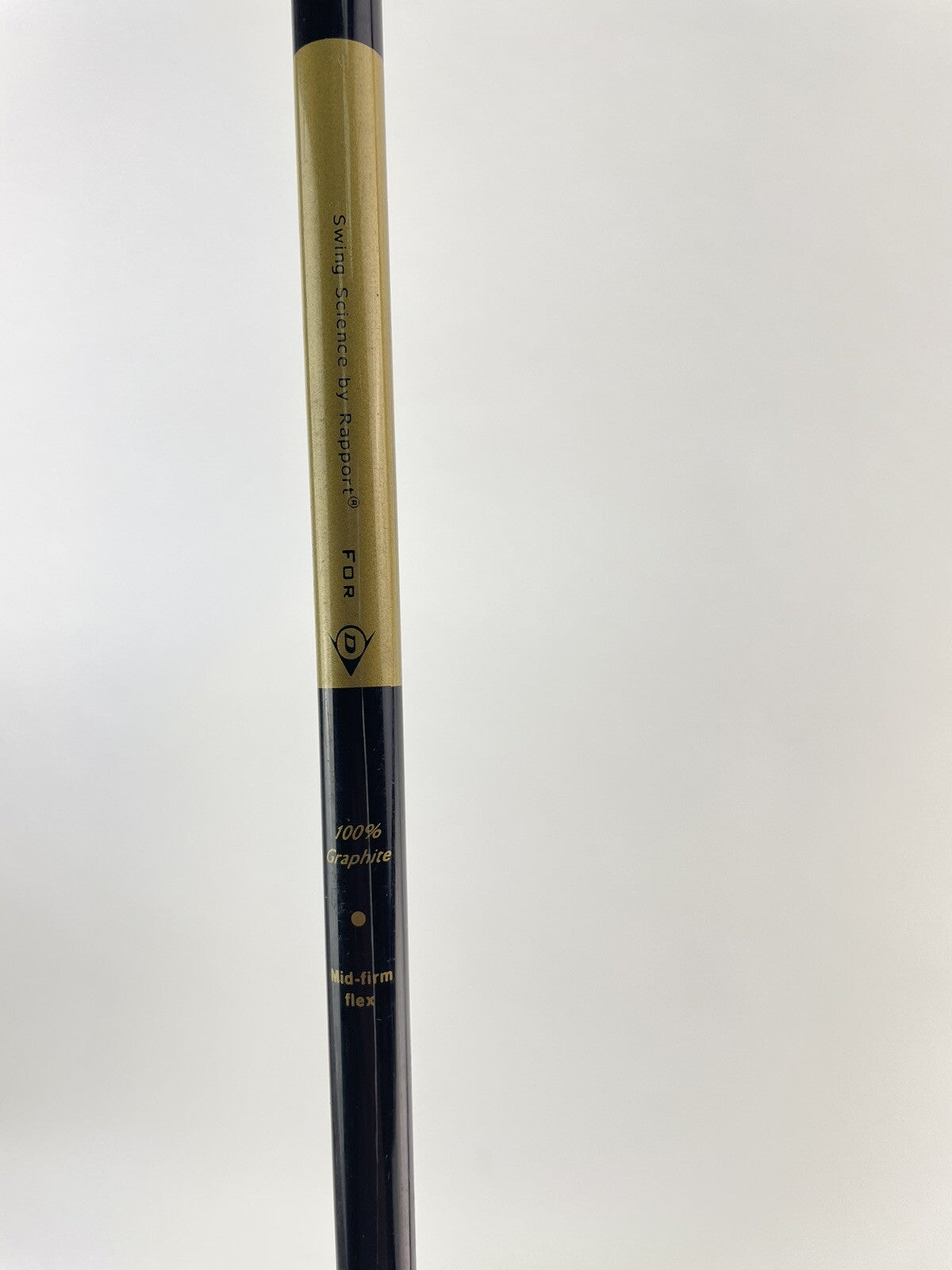 Dunlop Golf 3 Wood 15* Firm Flex Graphite /Right Handed /New Grip /2032417