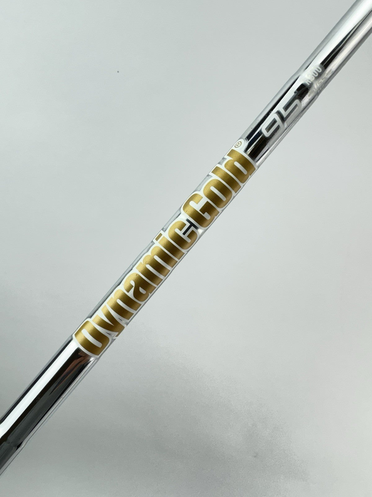Dynamic Gold 95 Iron Shaft VSS Pro R300 Regular Steel 35.25”/0.355 Tapered/290130