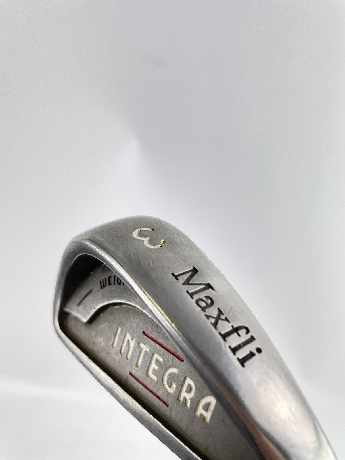 Maxfli Golf 3 Iron Integra Regular Flex Steel /Right /New Grip /66724