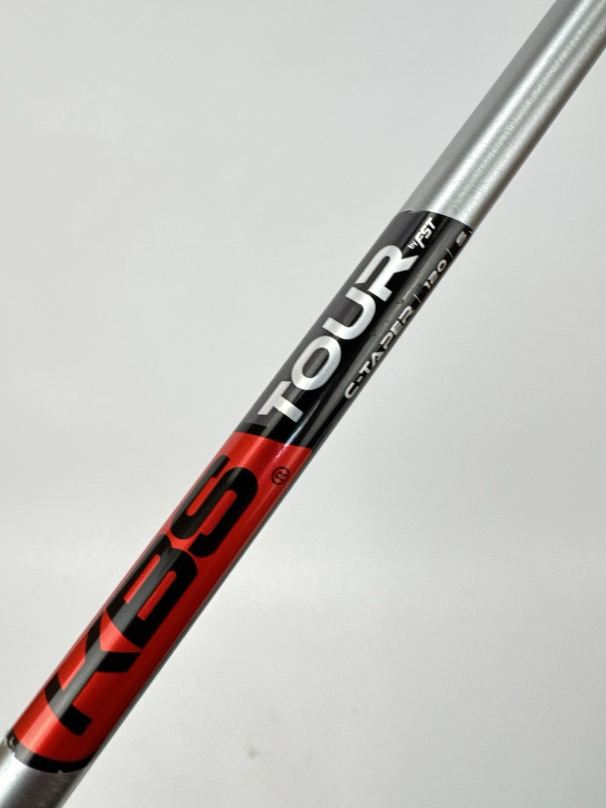 KBS Tour C-Taper Iron Shaft 120 Stiff Flex Steel 35.25” /0.370 Parallel /338664