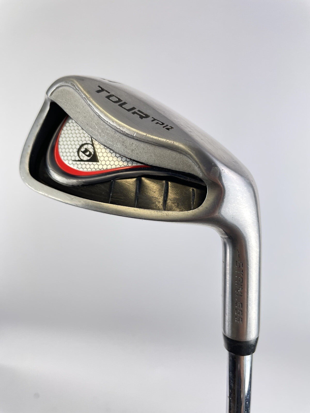 Dunlop Golf Tour TP12 6 Iron Regular Flex Steel/ New Grip/ Right Handed/ 20920