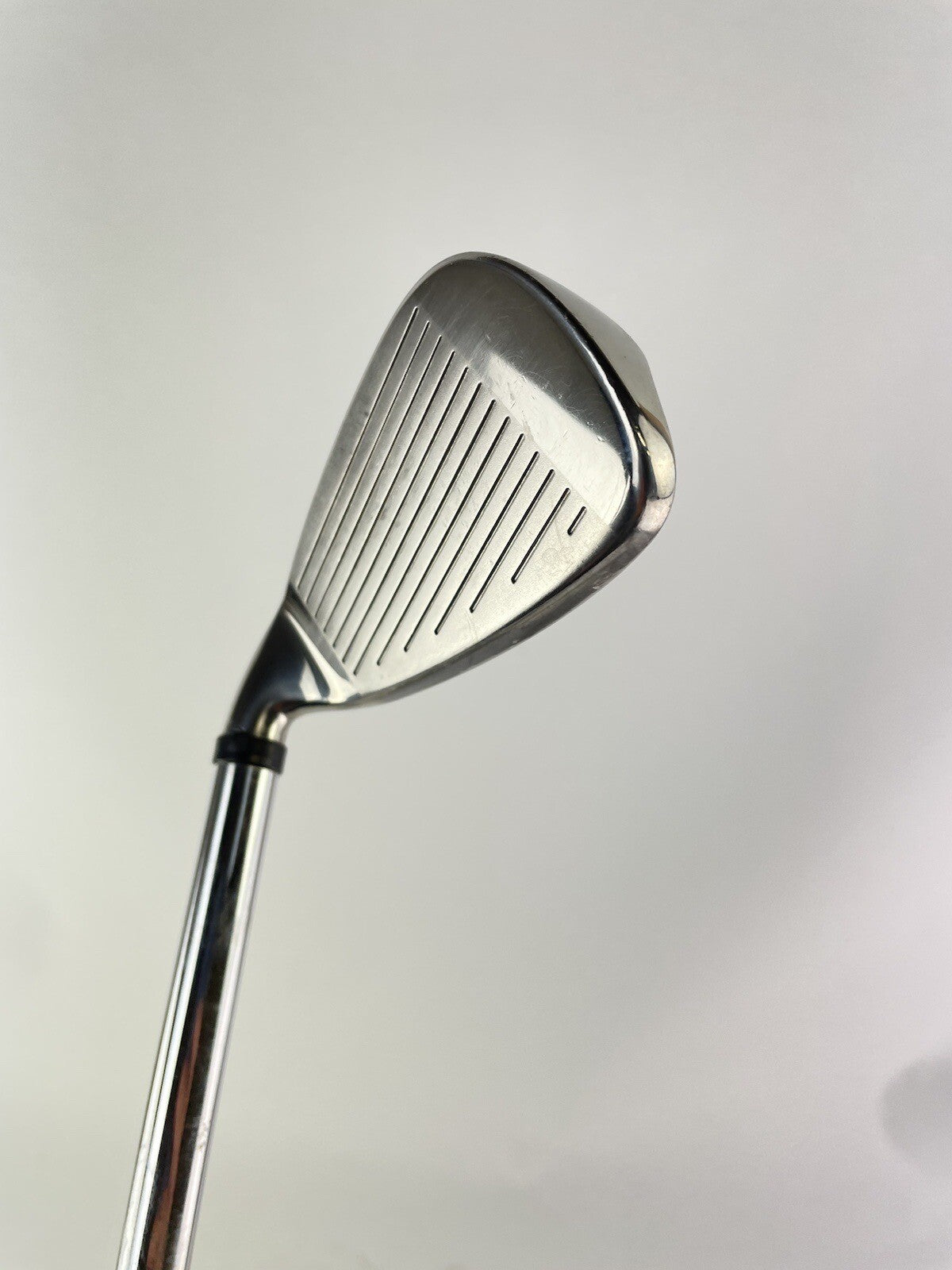 Wilson Deep Red 6 Iron Distance Regular Steel /Right Handed /New Grip /141019