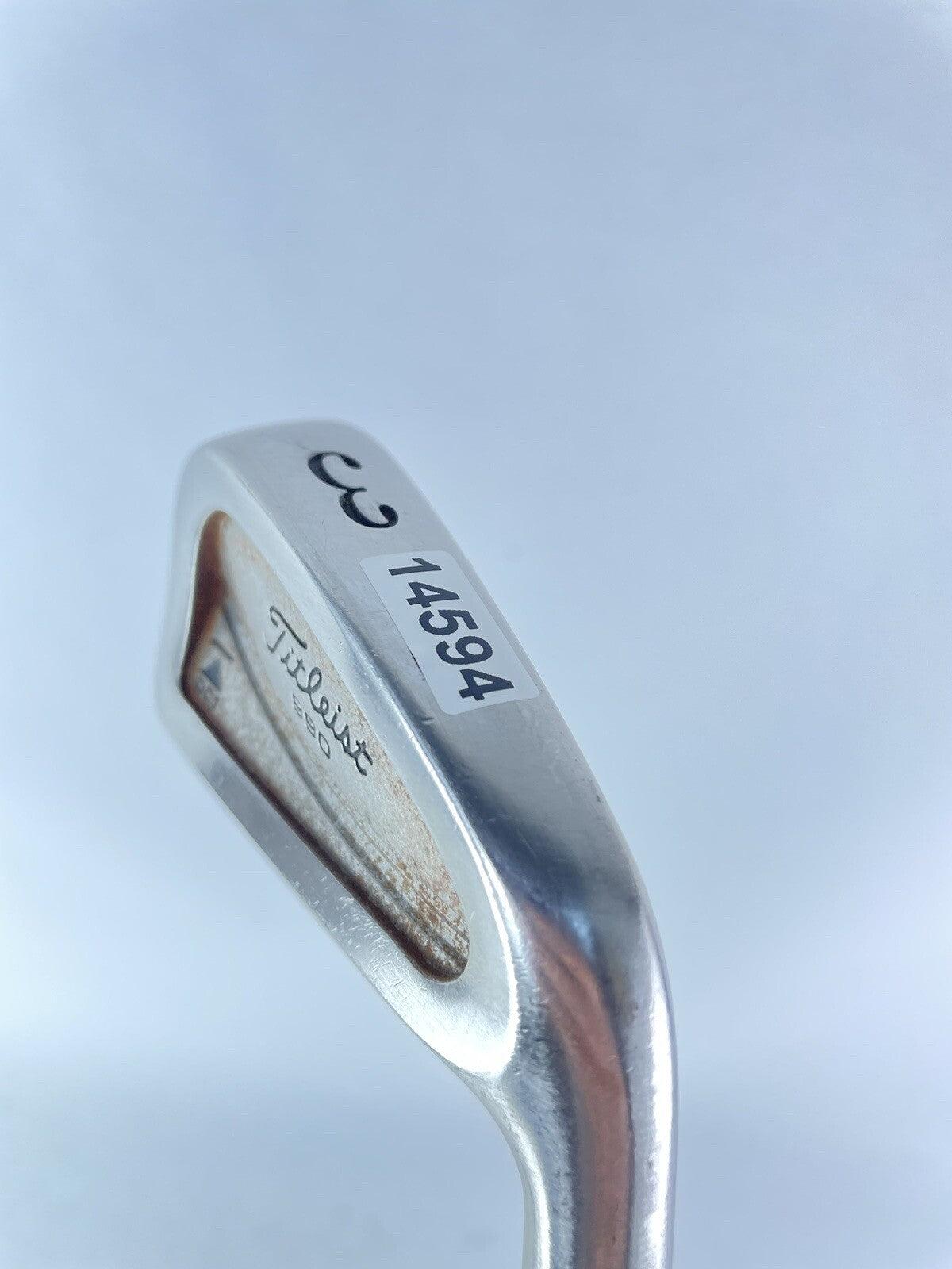 Titleist 990 3 Iron DCI S300 Stiff Steel +1/2" /Right Handed /New Grip /1459422
