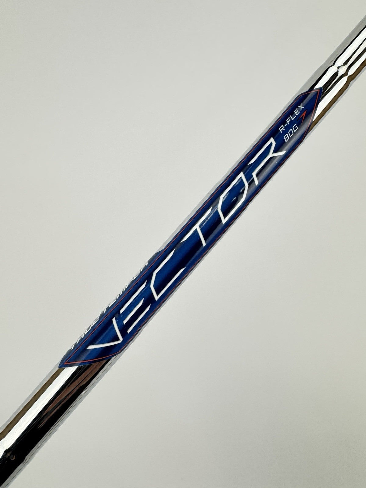 True Temper Vector Iron Shaft Regular Flex Steel 80G 36” /0.355 Tapered /326060