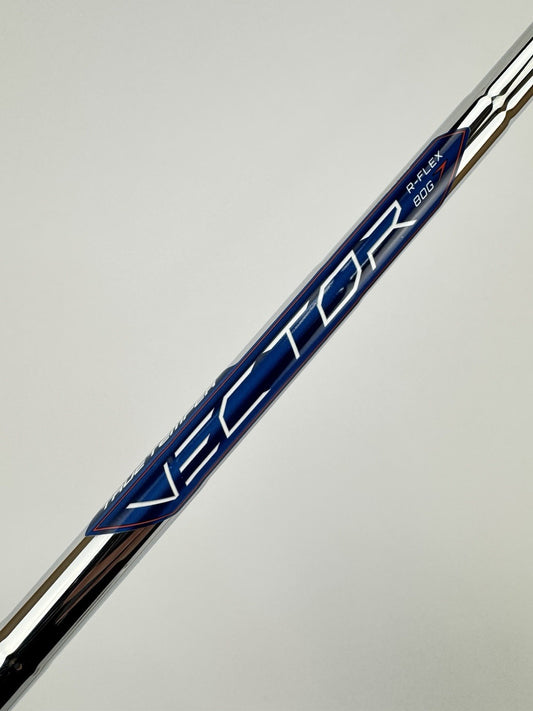 True Temper Vector Iron Shaft Regular Flex Steel 80G 36” /0.355 Tapered /326060