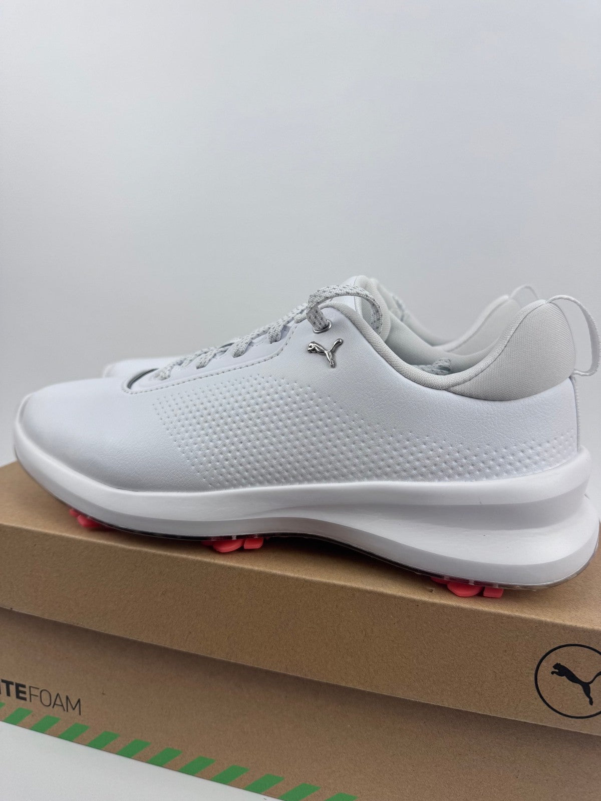 Puma Ignite Blaze 2 Golf Shoes Women's Size UK 6 White Peach Frost /321183