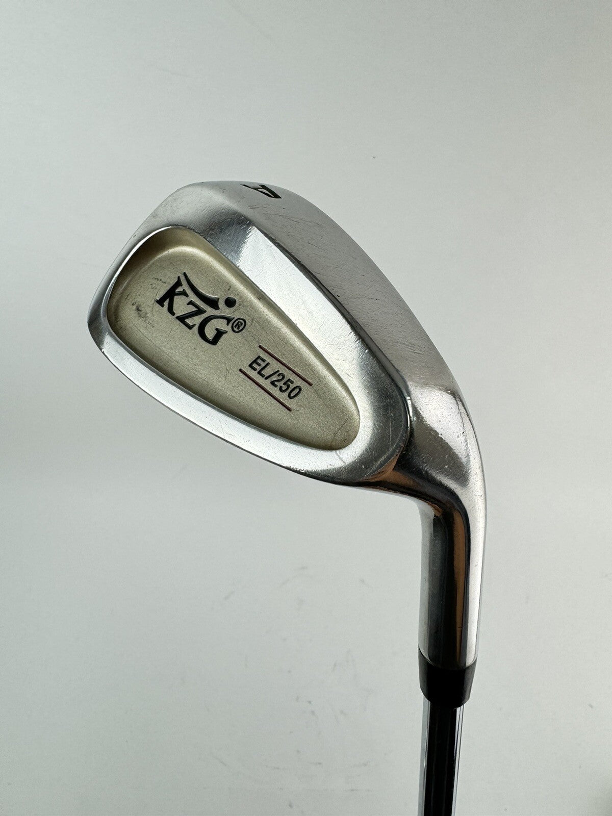 KZG Golf Gap Wedge 50* EL/250 Regular Flex Steel +1” /Midsize Grip /193620