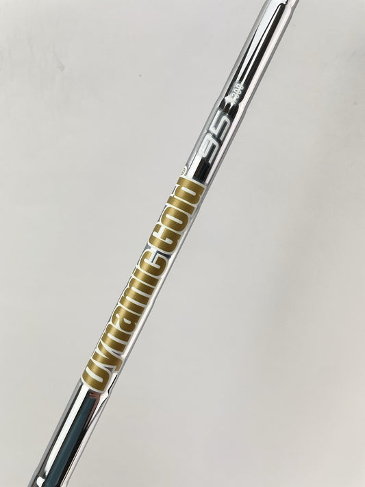 Dynamic Gold 95 Iron Shaft R300 Regular Flex Steel 36.25 /0.355 Tapered /257800
