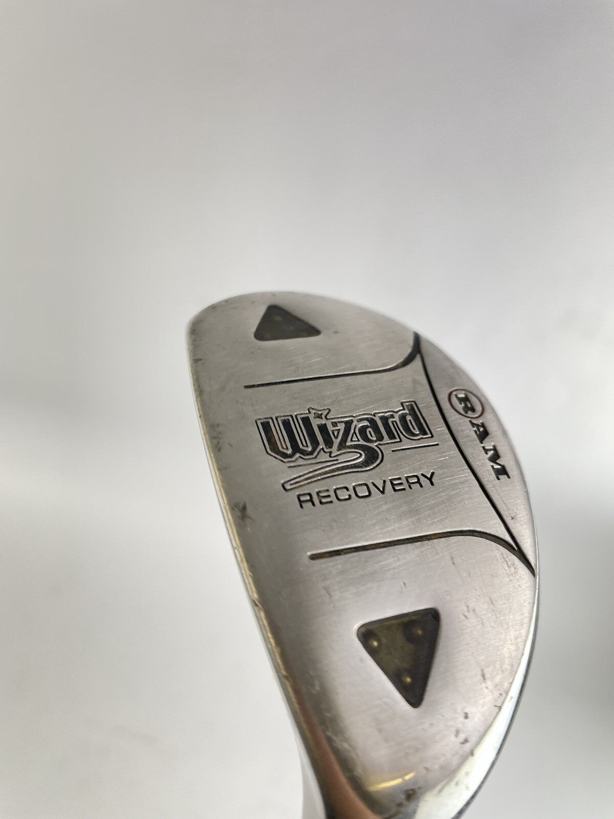 Ram Golf 3 Hybrid 21* Wizard Recovery Regular Graphite /Left /New Grip /104633