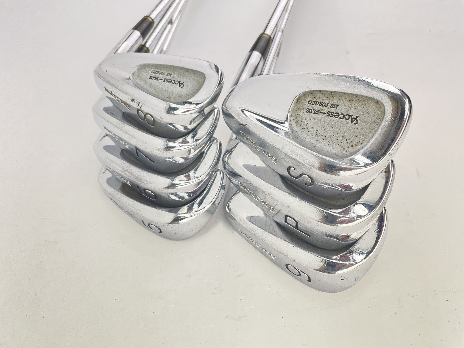 Ben Sayers Forged Irons Access-plus 5-SW R300u Regular Steel /Right /1662712