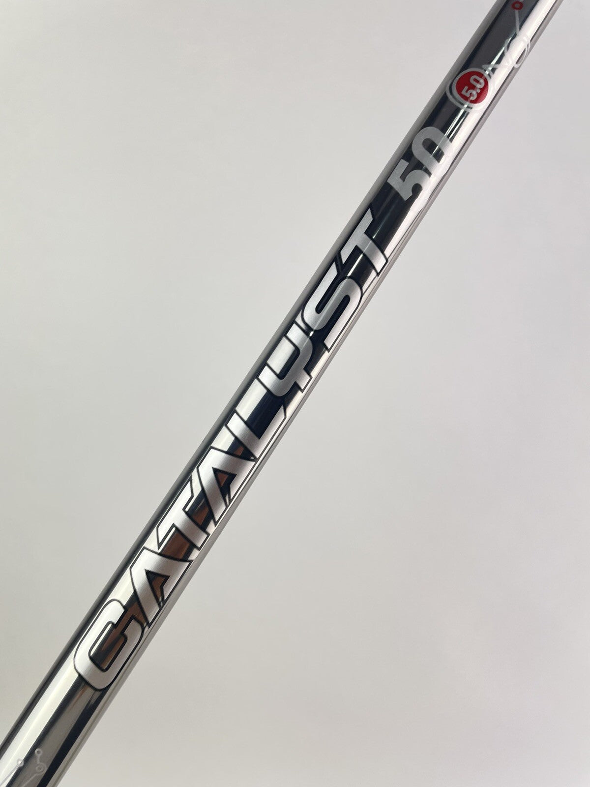 Catalyst 50 Iron Shaft 5.0 Senior Flex Graphite 34.5" /0.370 Parallel /187823
