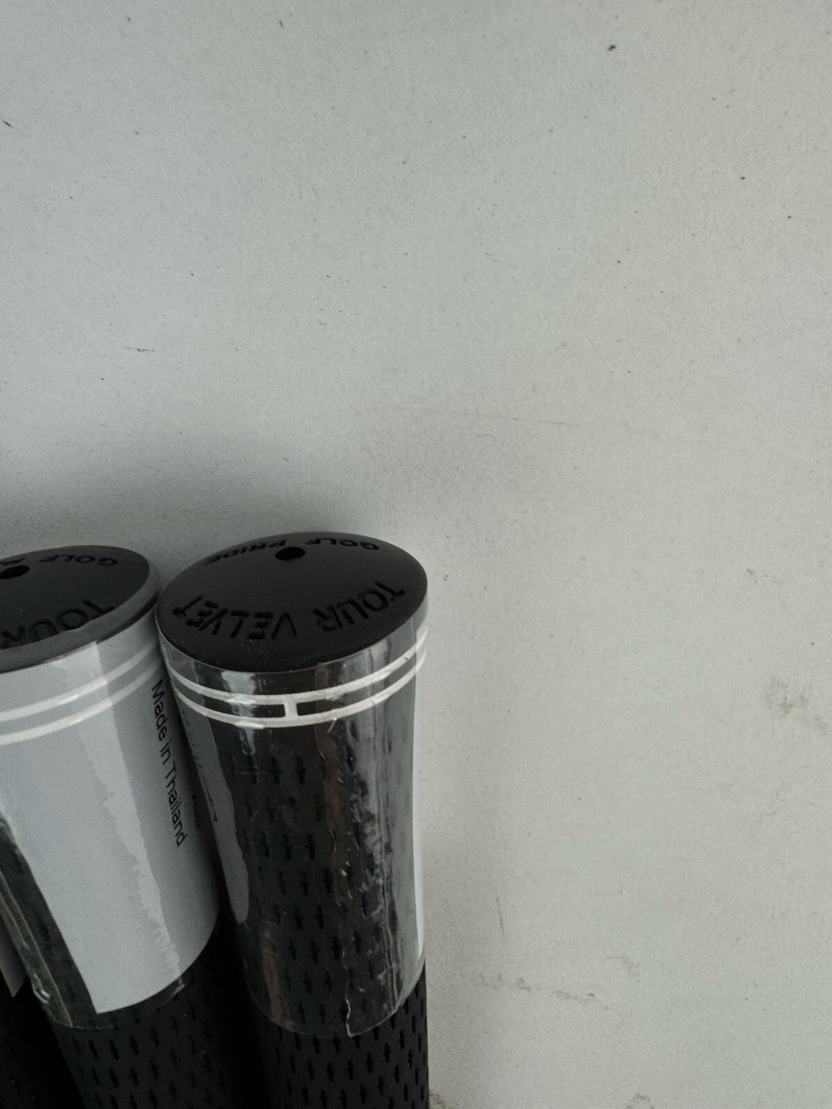 Golf Pride Tour Velvet Golf Grips (4) Black /60R /Mens Standard /New /195889