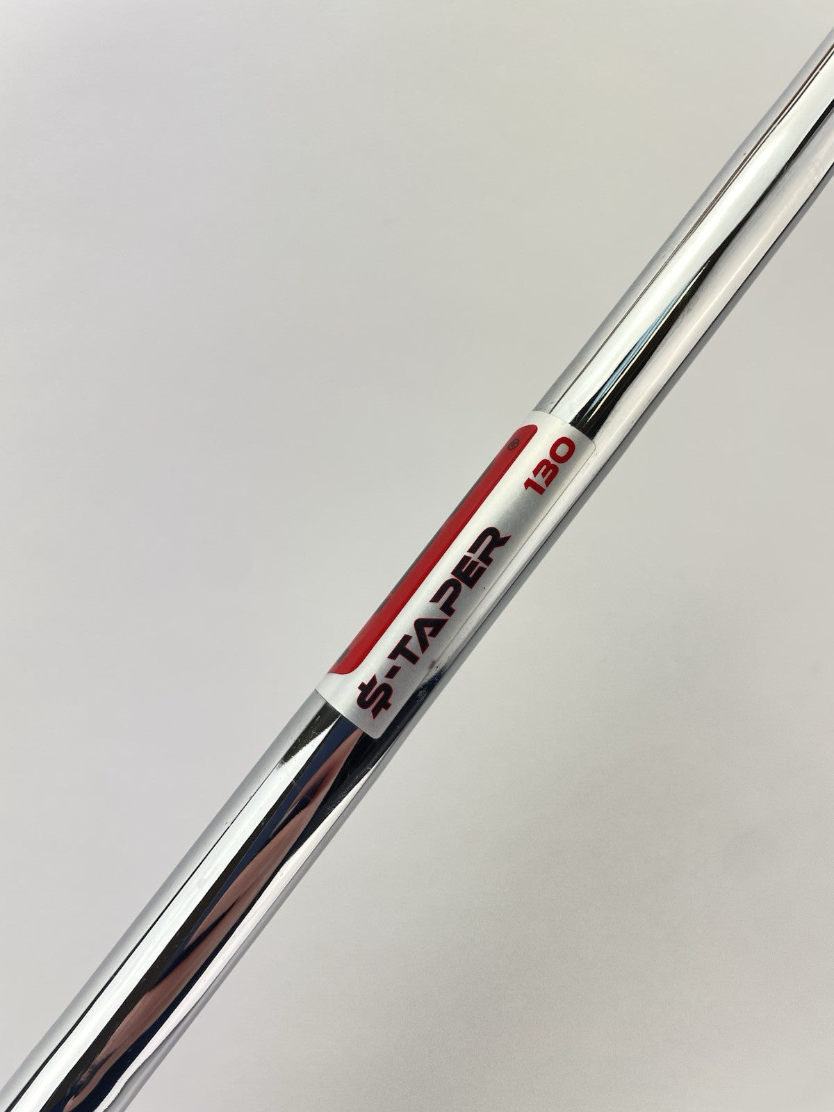 KBS $-Taper 130 Iron Shaft Extra Stiff Flex Steel 35.5” /0.355 Tapered /296236