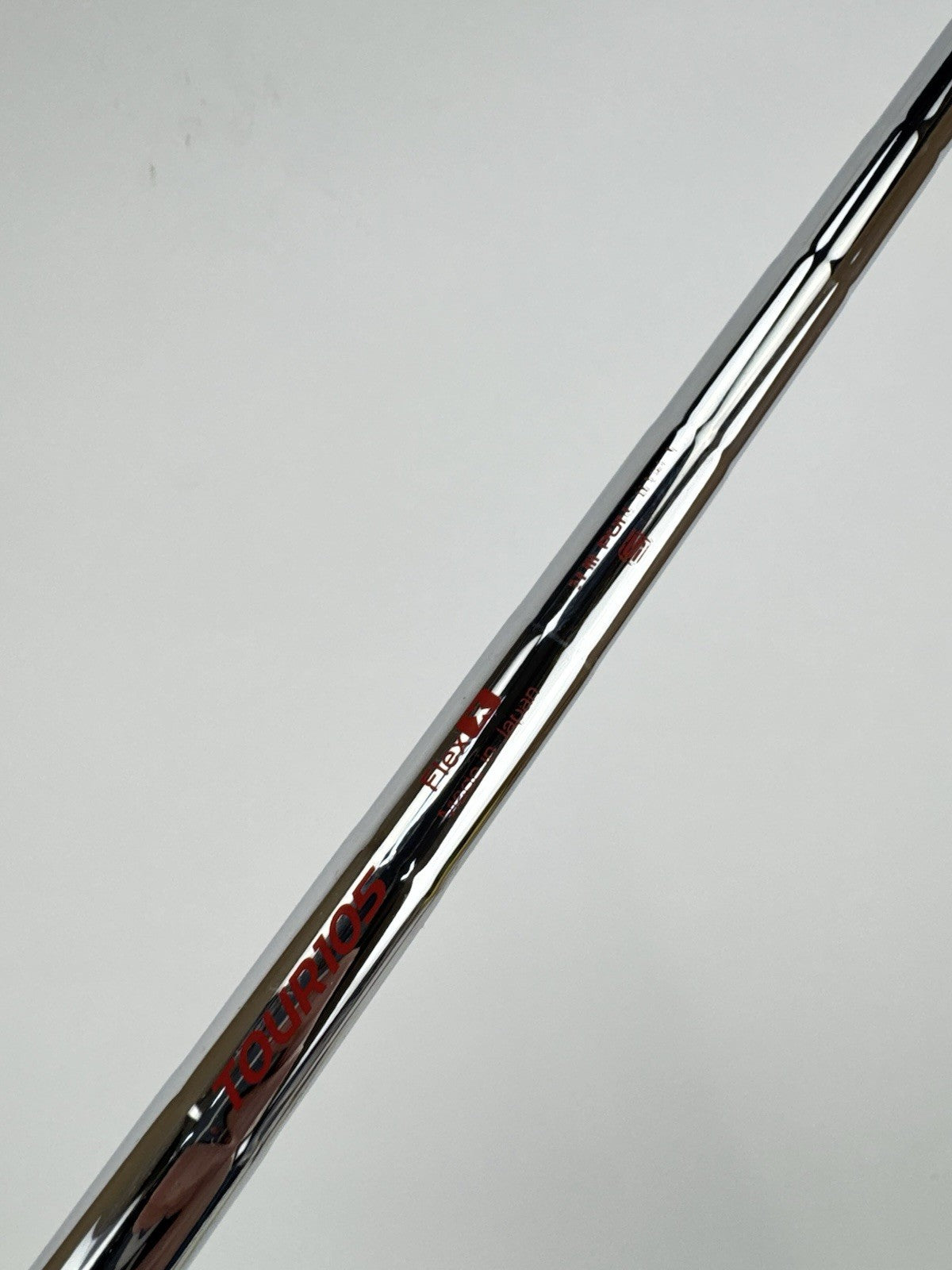 Nippon Modus3 Iron Shaft Tour105 X Flex Steel Pured 35.5” /0.355 Tapered /331459