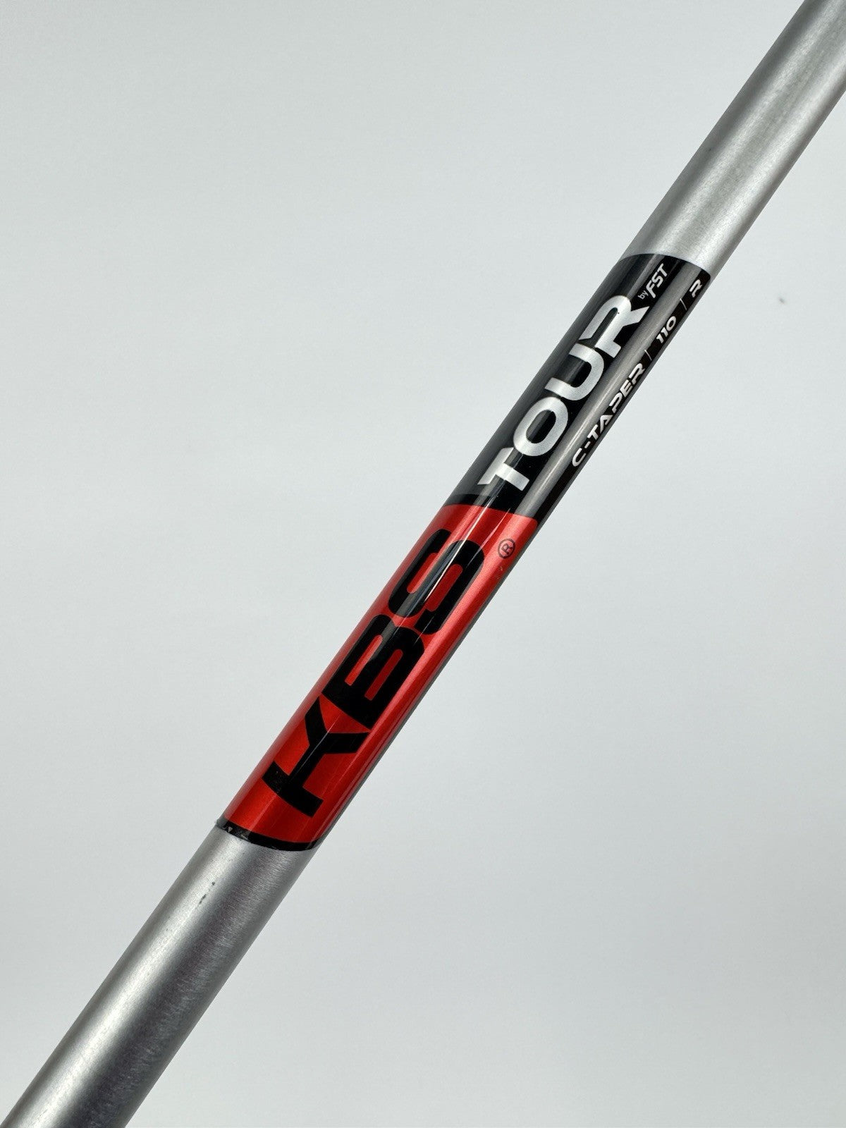 KBS Tour C-Taper Lite Iron Shaft 110 Regular Steel 35.5 /0.355 Tapered /317640