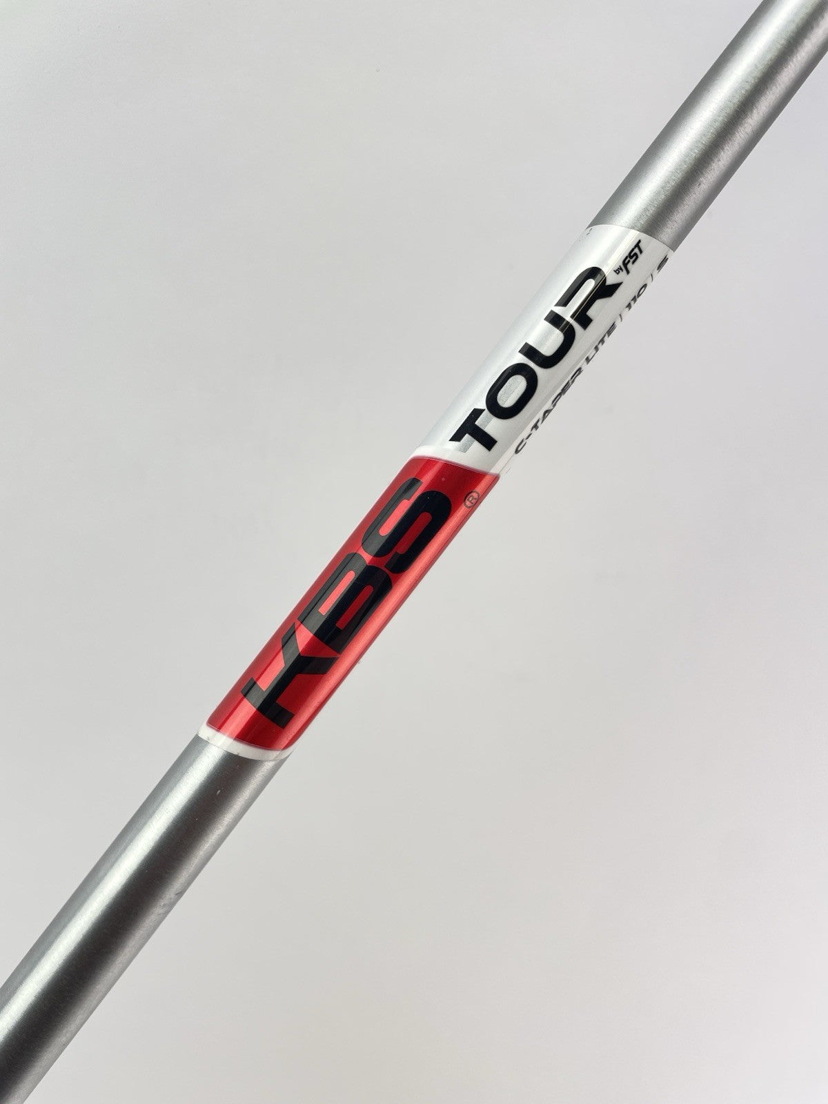 KBS Tour C-Taper Lite Iron Shaft 110 Stiff Flex Steel 35.25 /0.355 /268760