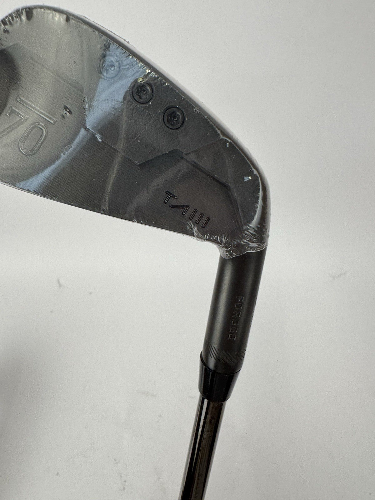 Sub70 TAII 4 Iron Blackout Forged KBS $-Taper 120 Stiff Steel /Right /New /355394