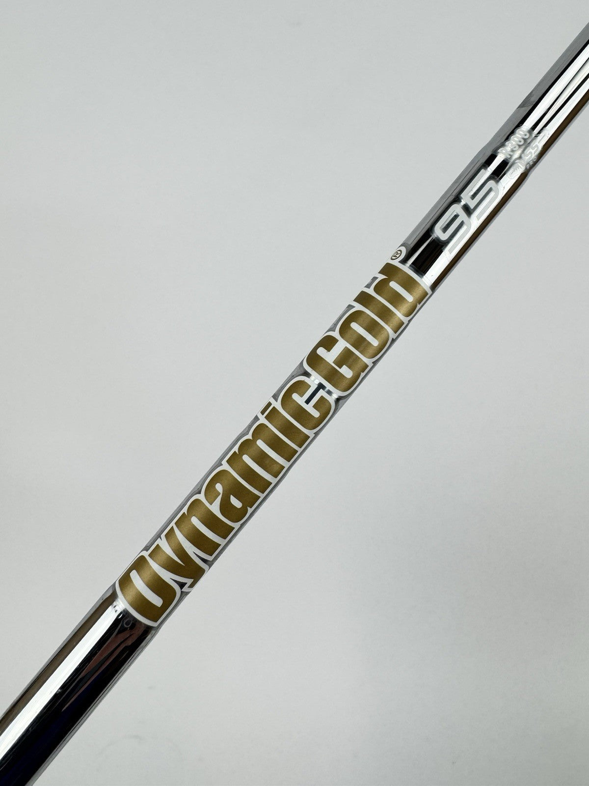Dynamic Gold 95 Iron Shaft VSS Pro R300 Regular Steel 35.25”/0.355 Tapered/332780
