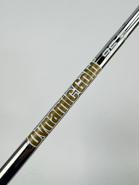 Dynamic Gold 95 Iron Shaft VSS Pro R300 Regular Steel 35.25”/0.355 Tapered/332780