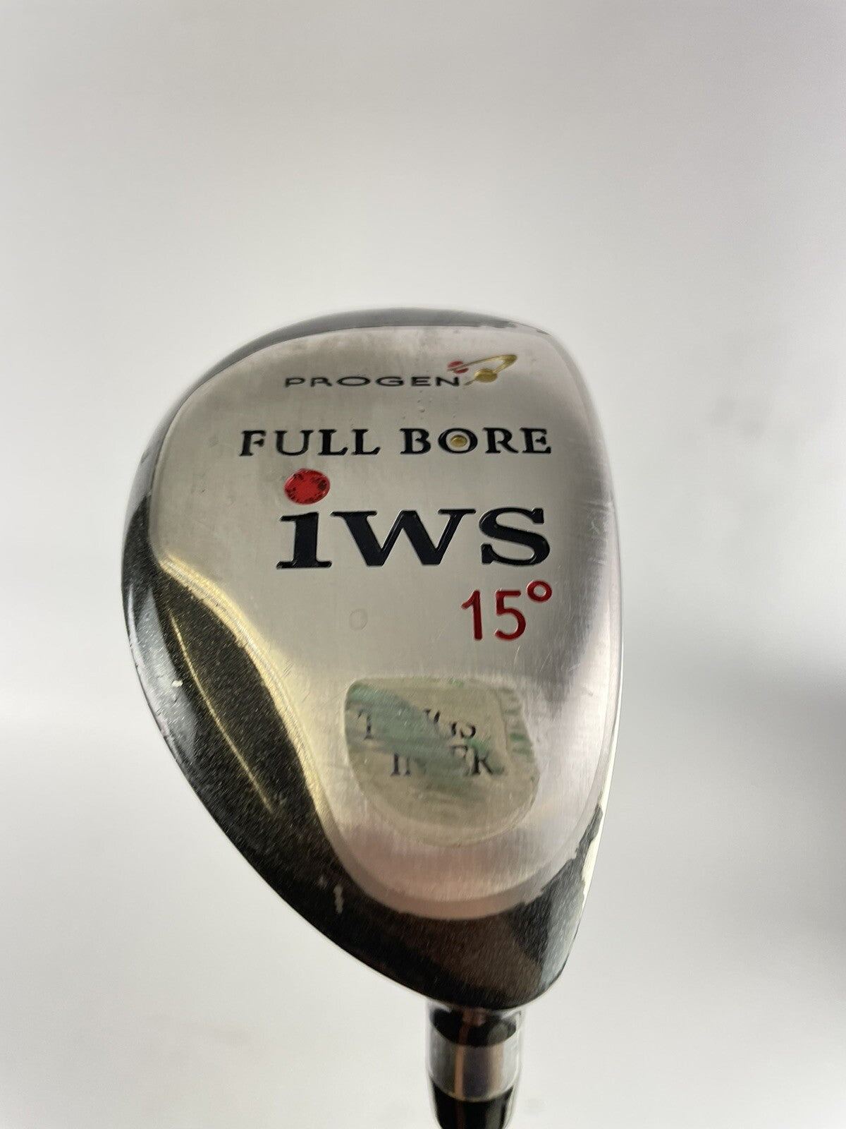 Progen Golf Driving Hybrid 15* Regular Flex Graphite /Right Handed /103941