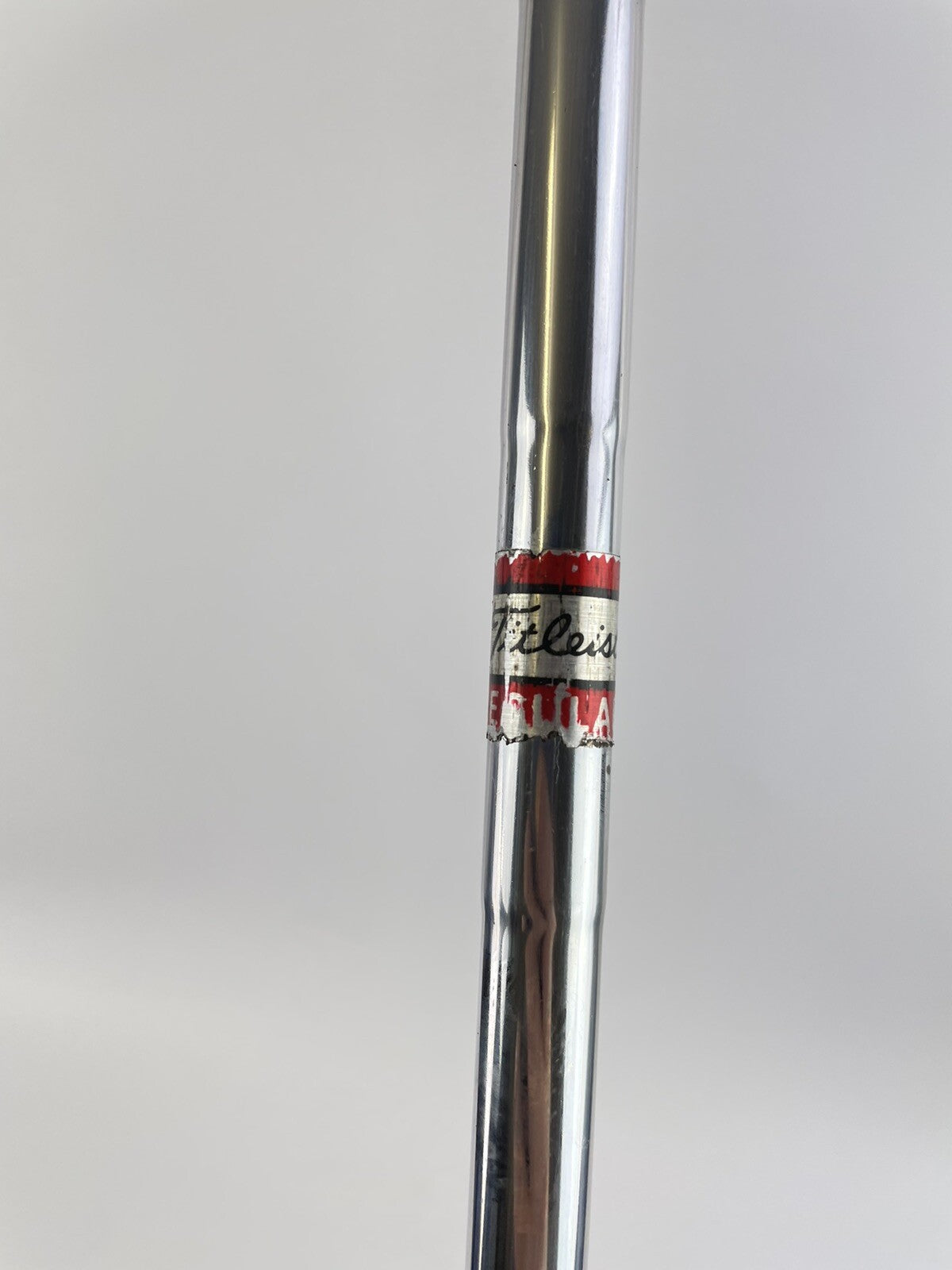 Titleist Blade 3 Iron Blade Acushnet Model 100 Regular Steel /New Mid Grip /44808