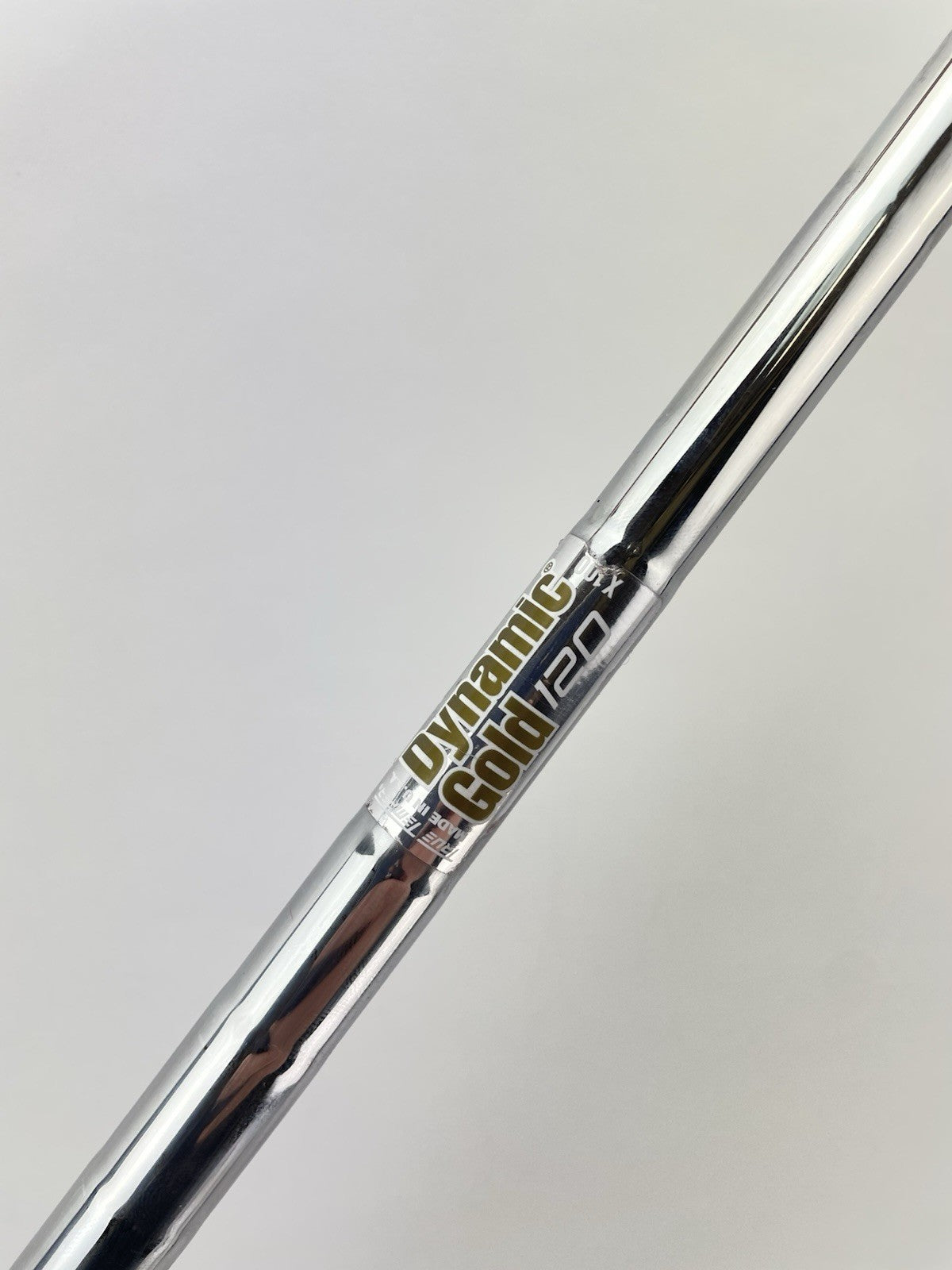 Dynamic Gold 120 Iron Shaft X100 X Flex Steel 35.75 /0.355 Tapered /281694