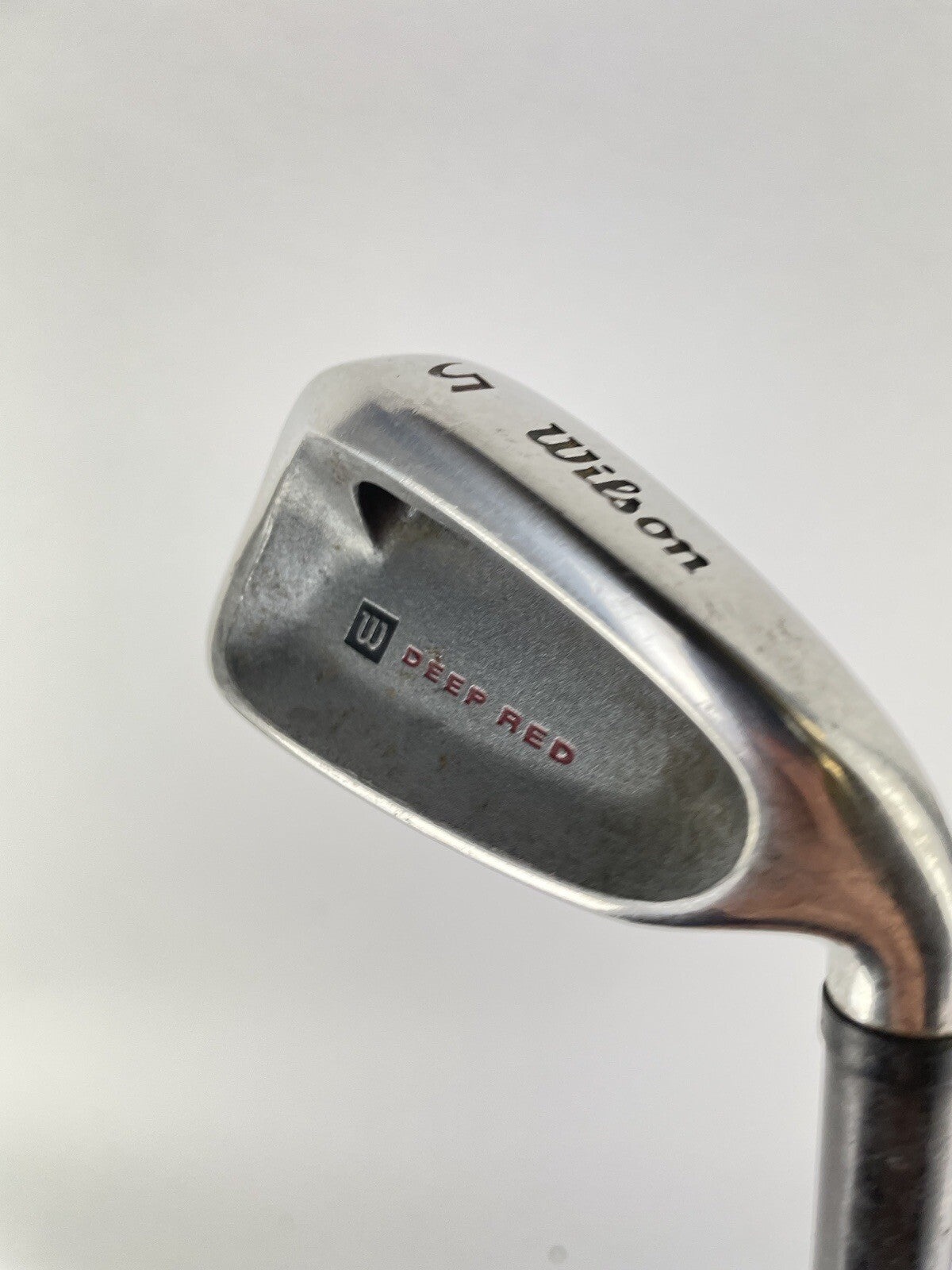 Wilson Fatshaft 5 Iron Stiff Flex Graphite /Right Handed /New Grip /122872