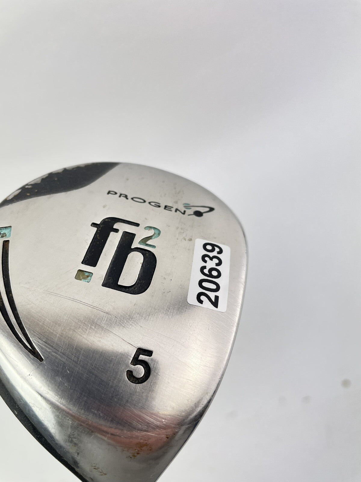 Progen Golf 5 Wood FB2 Stiff Flex Graphite /Right Handed /New Grip /2063919