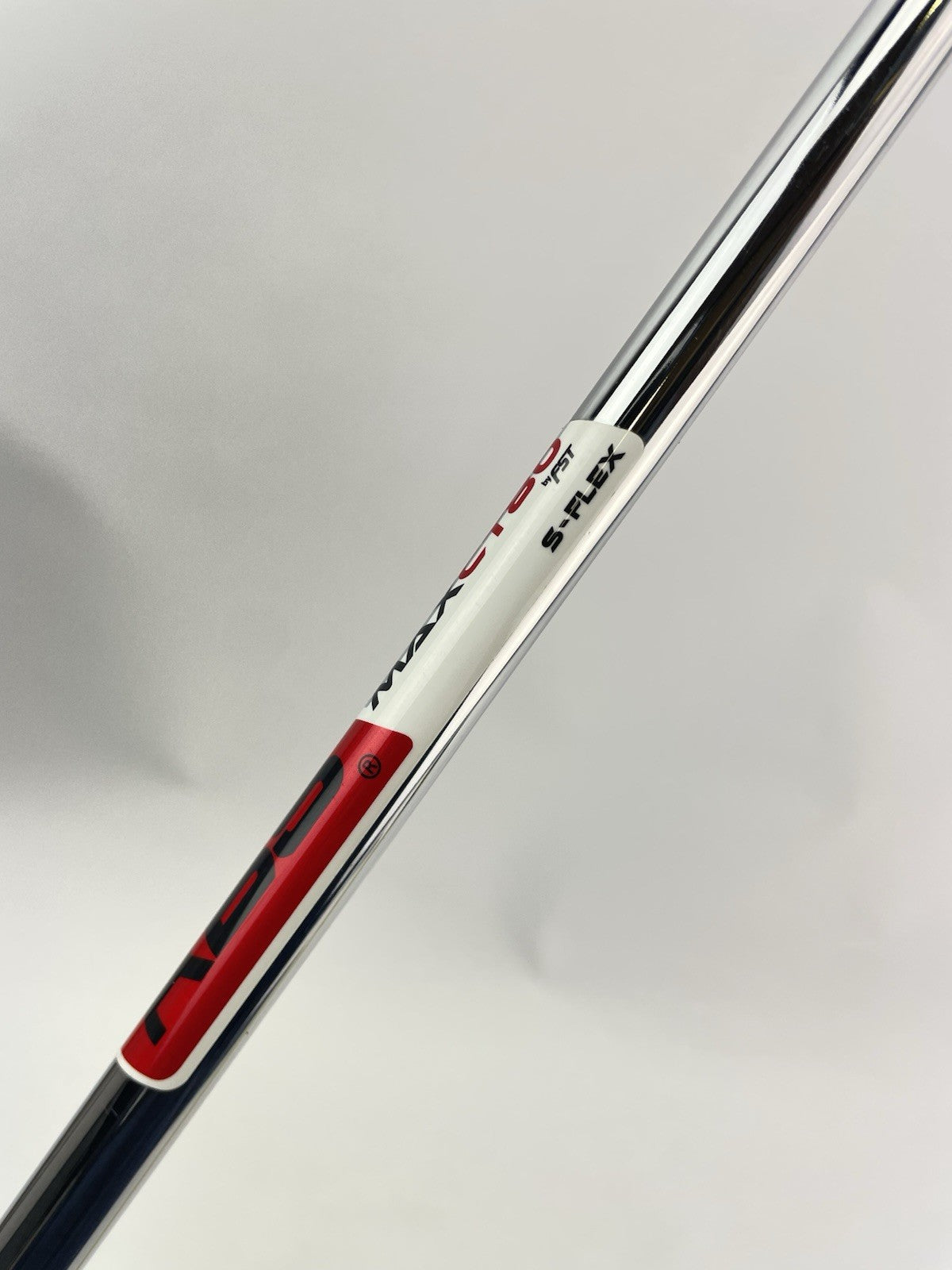 KBS MAX CT 80 Iron Shaft Stiff Flex Steel 35” /0.370 Parallel /30412 1