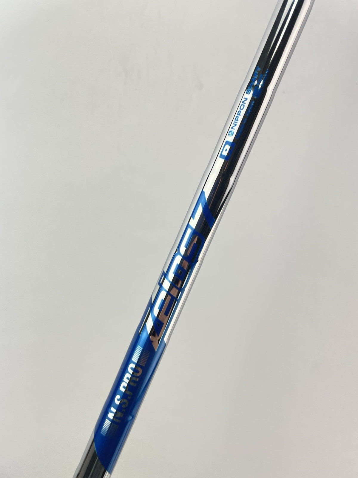 Nippon Zelos7 Iron Shaft Regular Flex Steel 35.25 /0.355 Tapered /257533