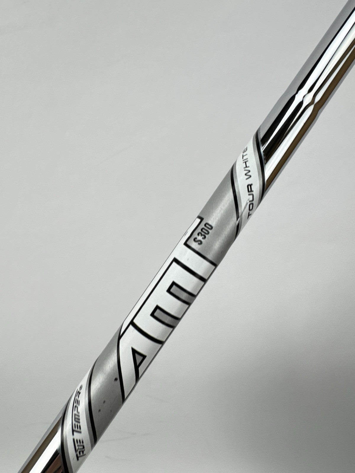 True Temper AMT Tour White Iron Shaft S300 Stiff Flex Steel 35” /0.355 /348363