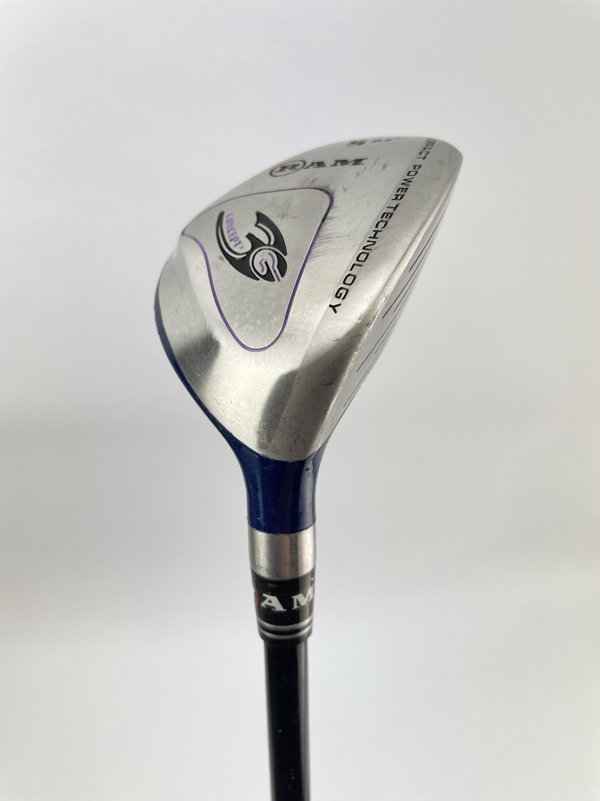 Ram 5 Hybrid 27* Ladies Flex Graphite /Right Handed /New Grip /225472