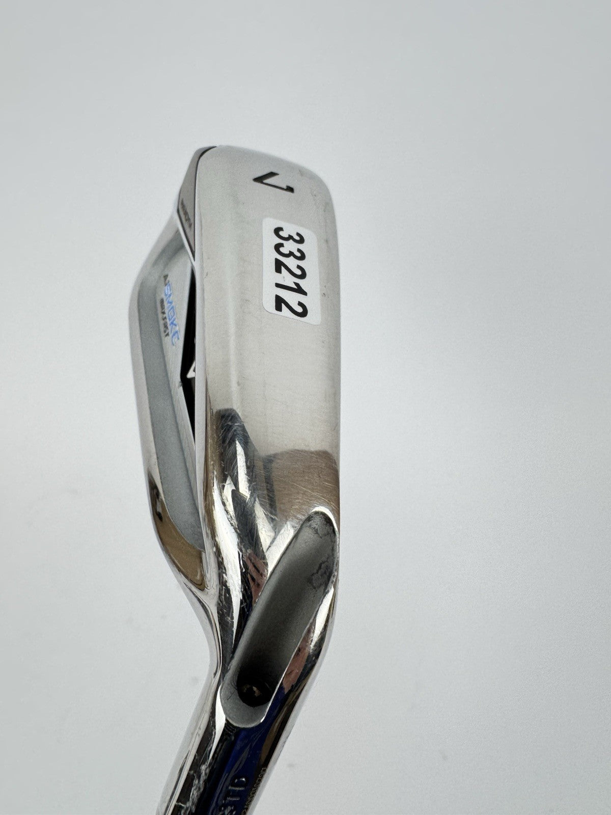 Callaway Paradym AI Smoke 7 Iron Max Fast Cypher Ladies Graphite /Demo /3321220